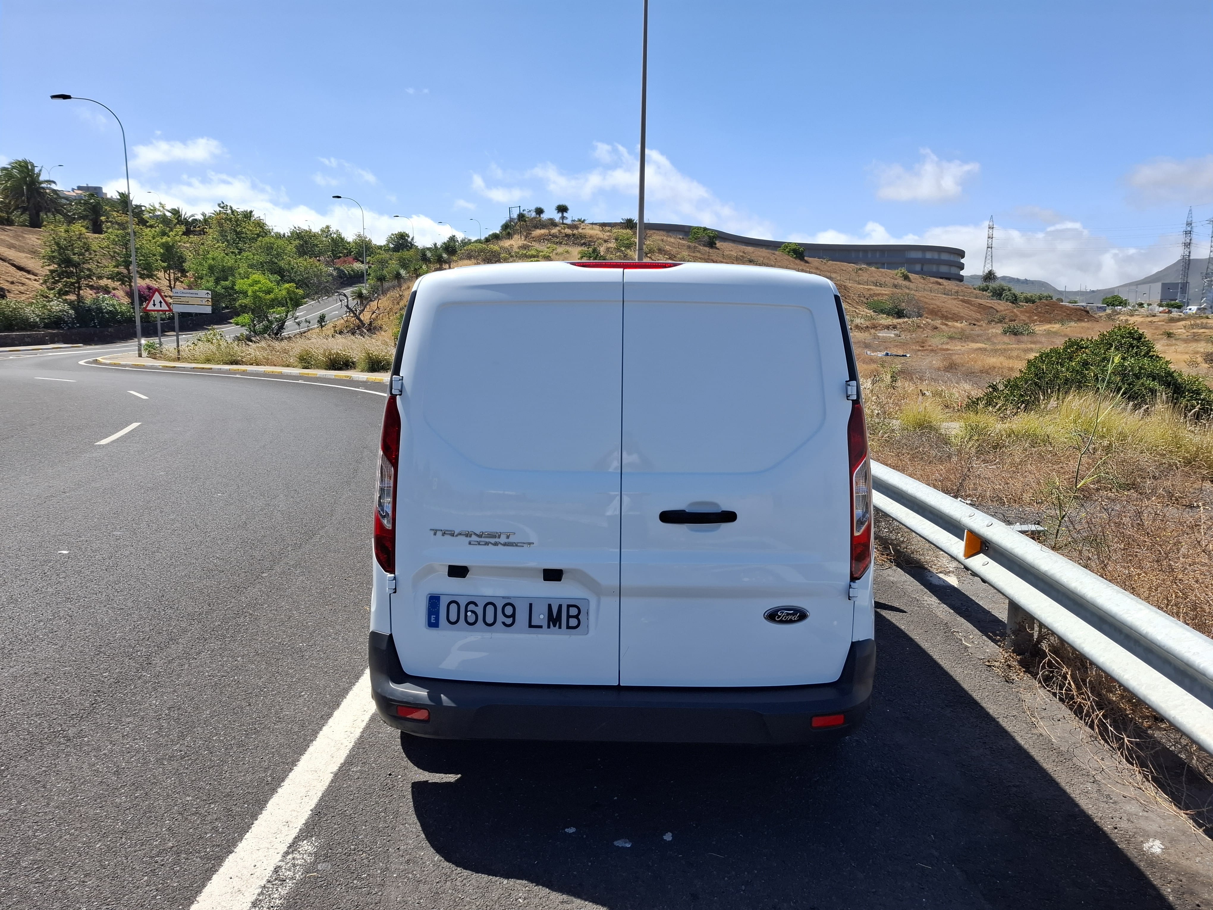Ford Transit Connect con Control de velocidad
