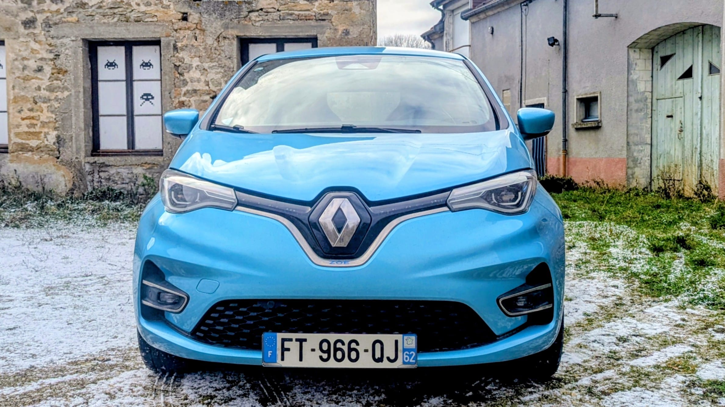 Renault ZOE  R110 – super charge rapide (Combo DC50) – finition Zen mit Bluetooth-Audio