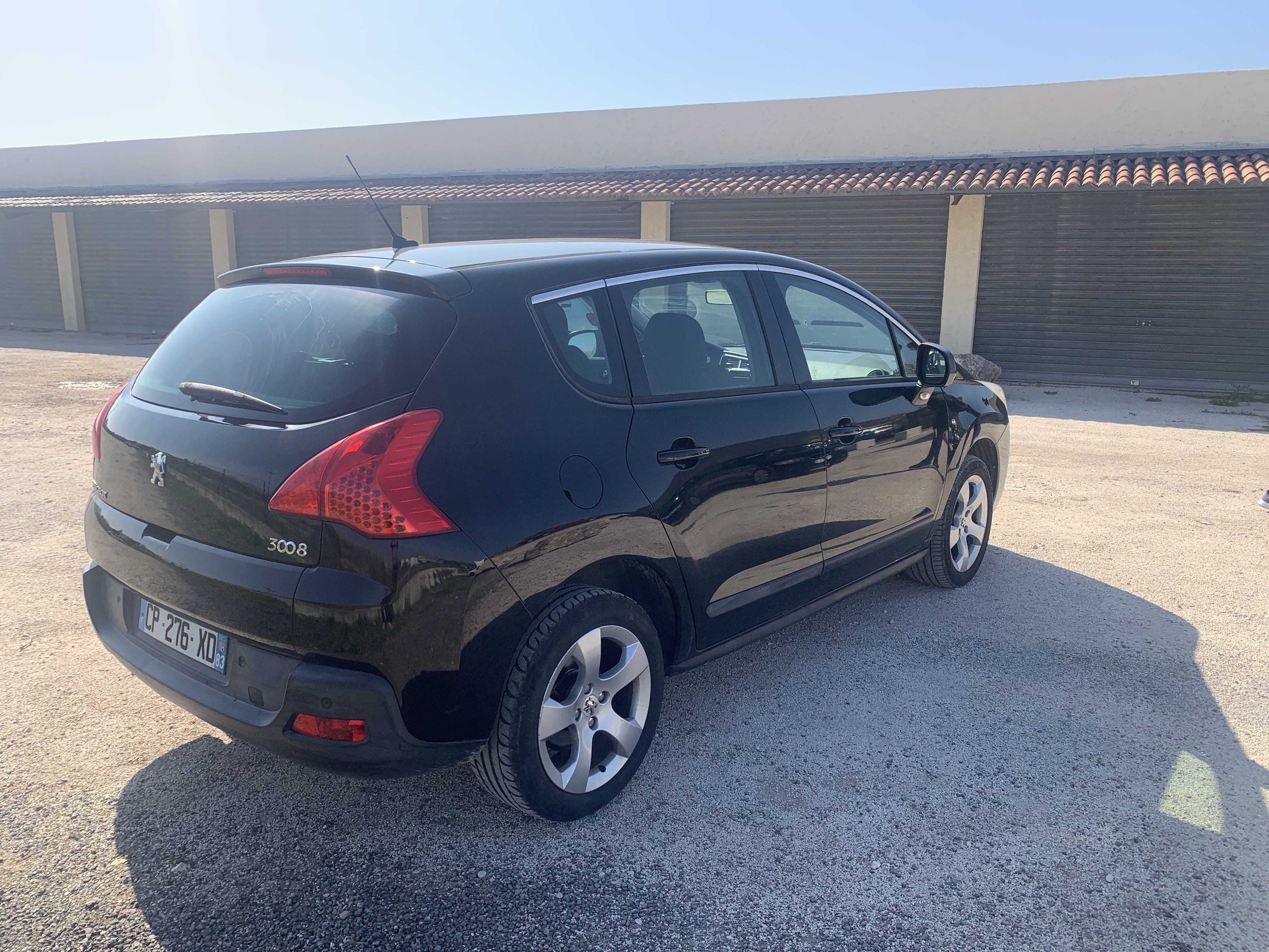 Peugeot 3008 avec Siège bébé