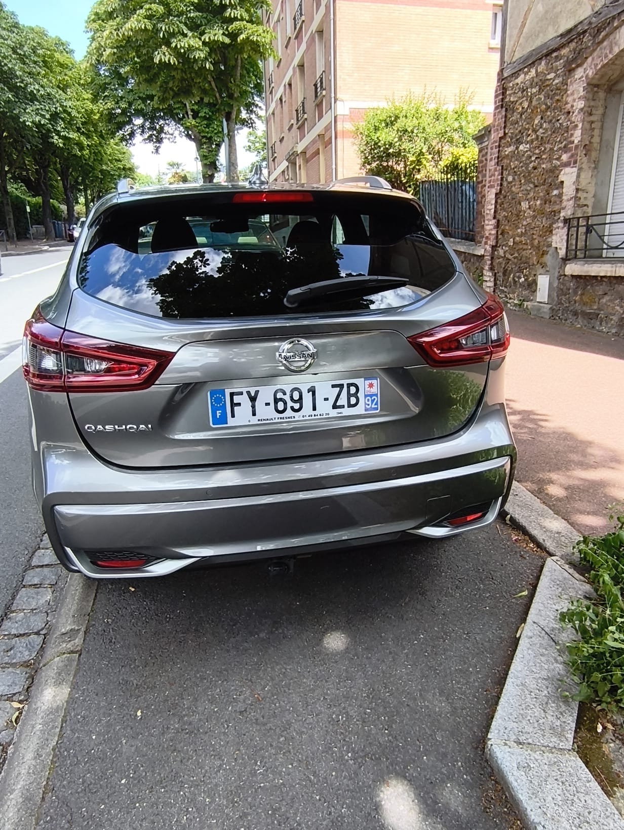 Nissan Qashqai avec Climatisation