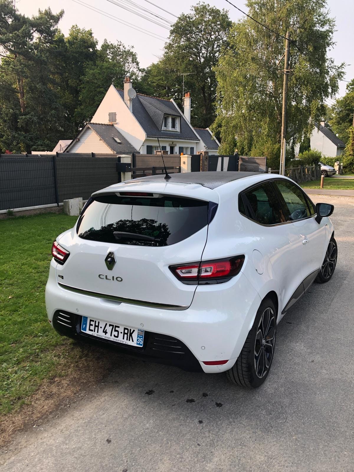 Renault Clio avec Régulateur de vitesse