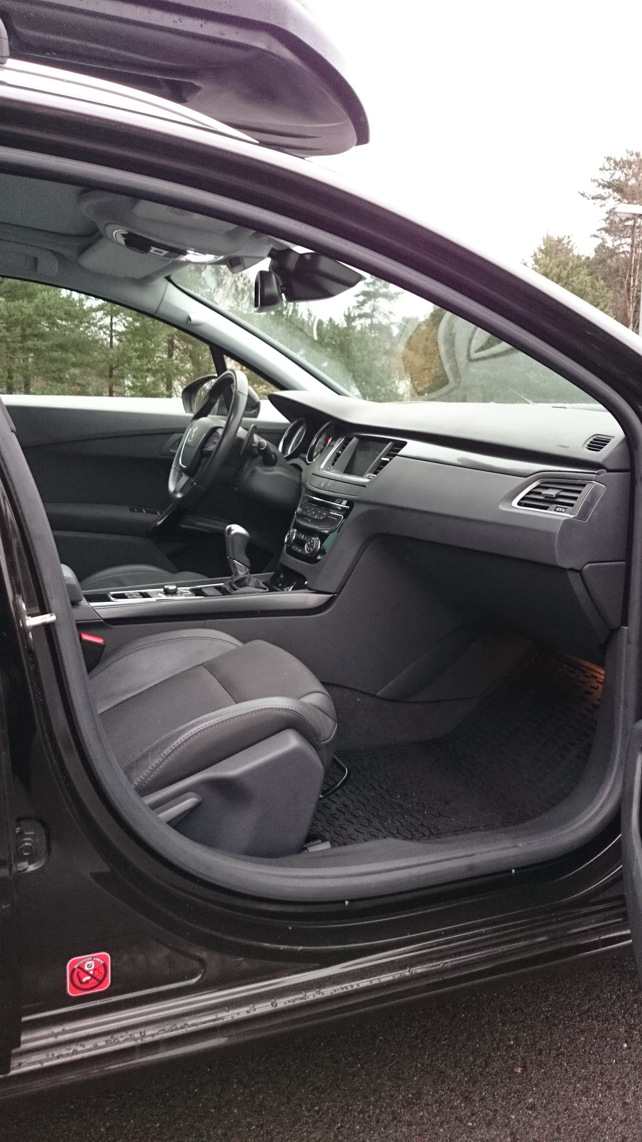 Peugeot 508 SW med Cruisekontroll