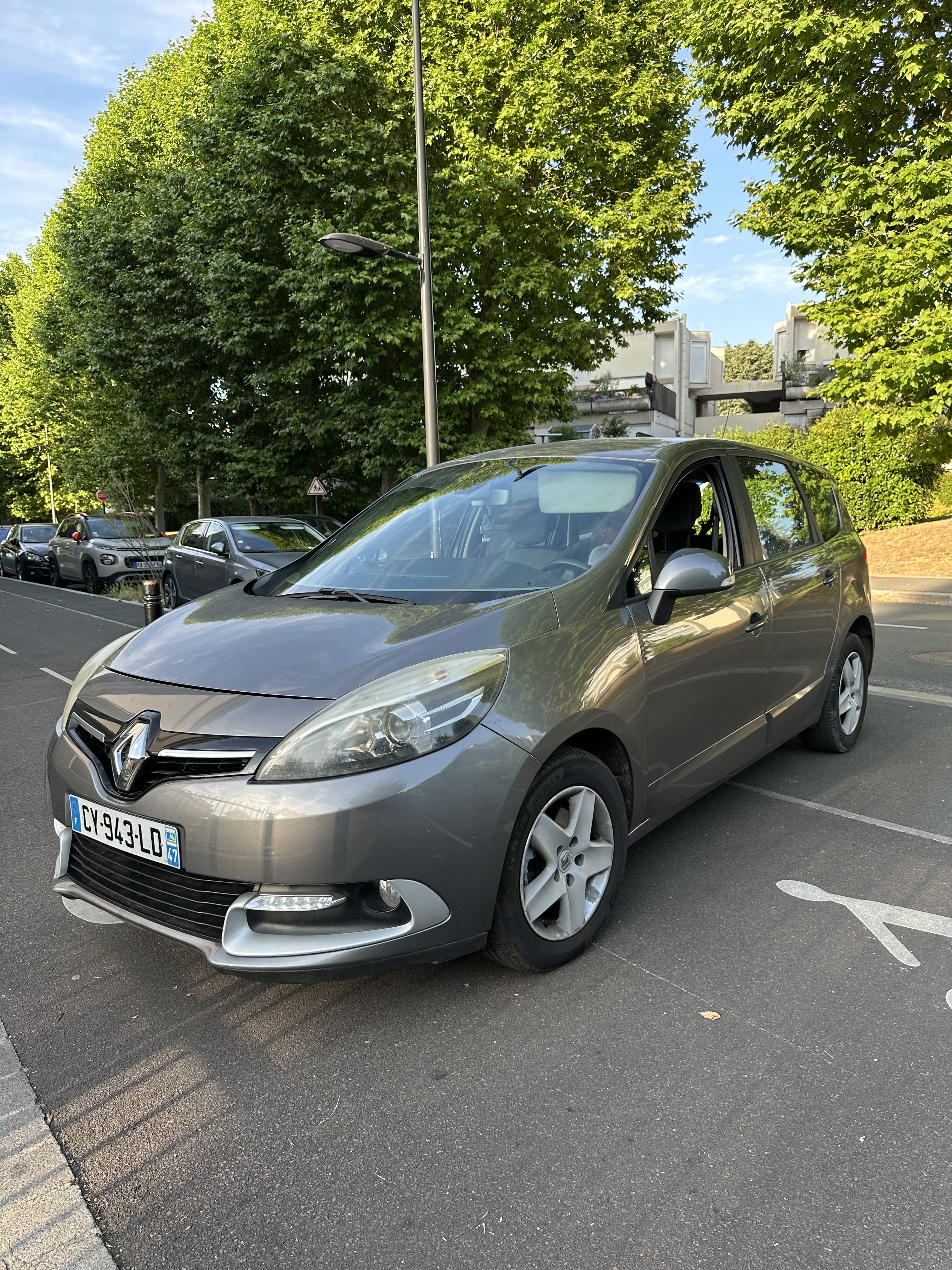 Renault Grand Scenic, 2013, Diesel, 7 places
