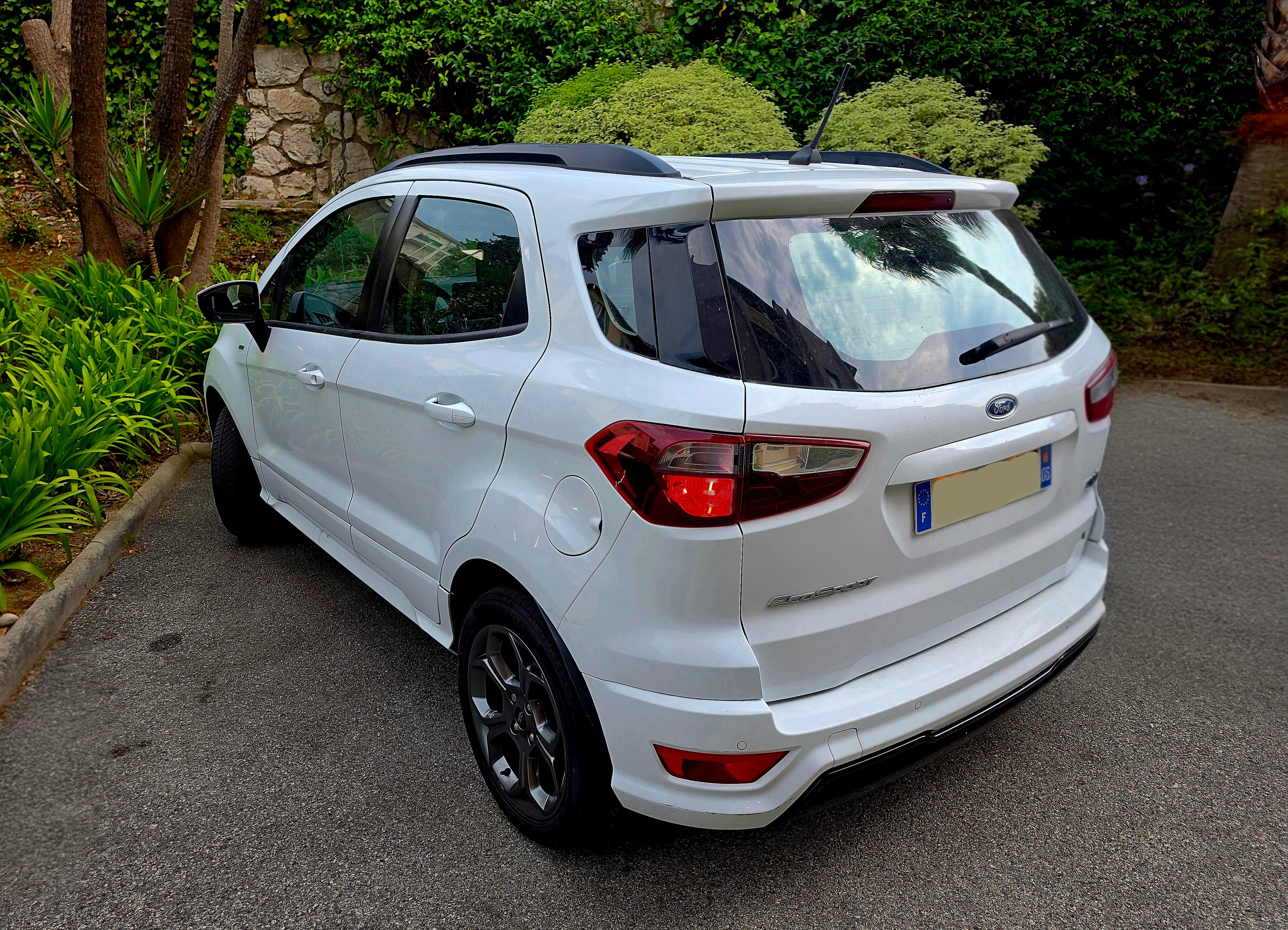 Ford EcoSport avec GPS