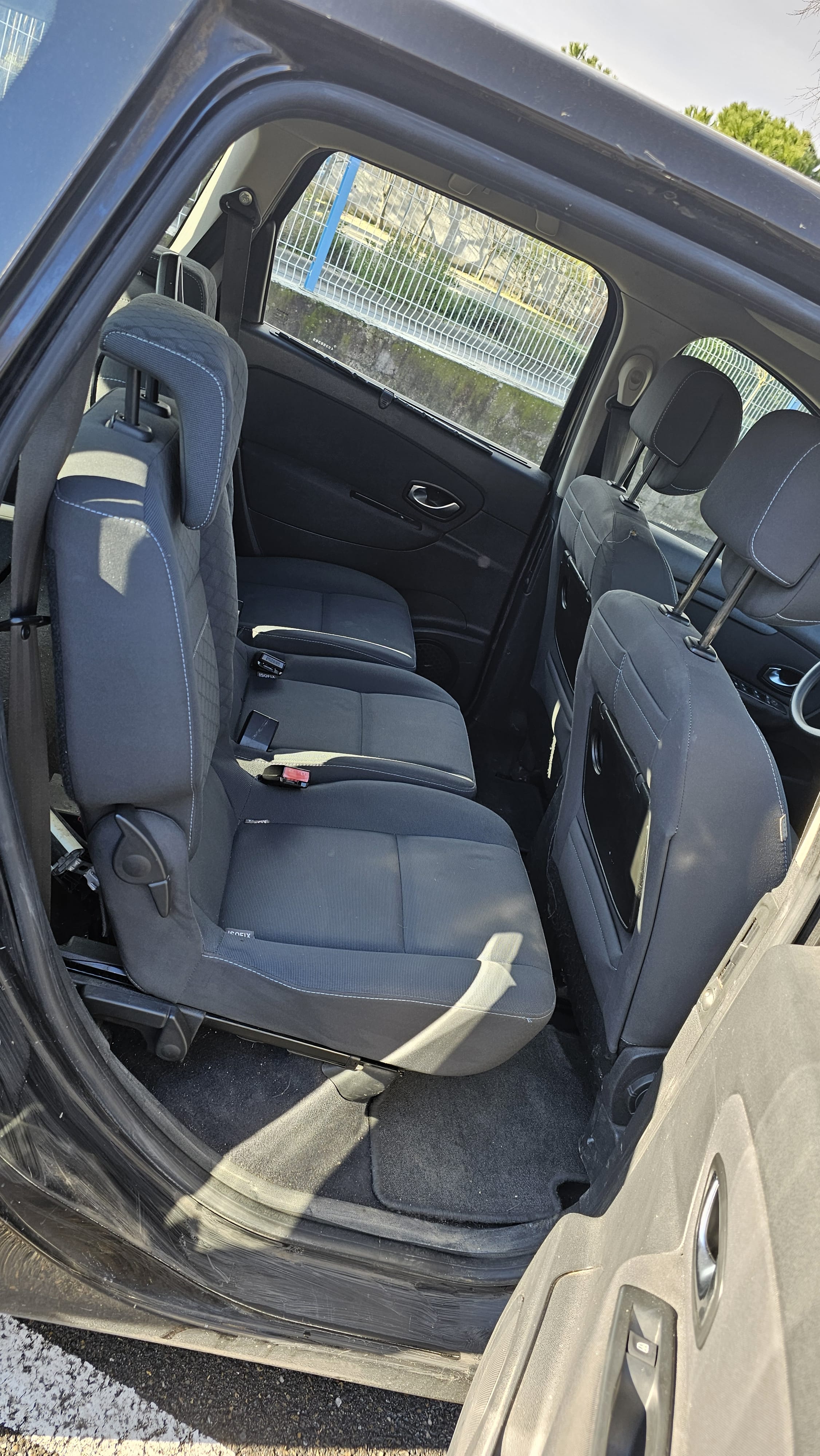 Renault Scenic avec GPS