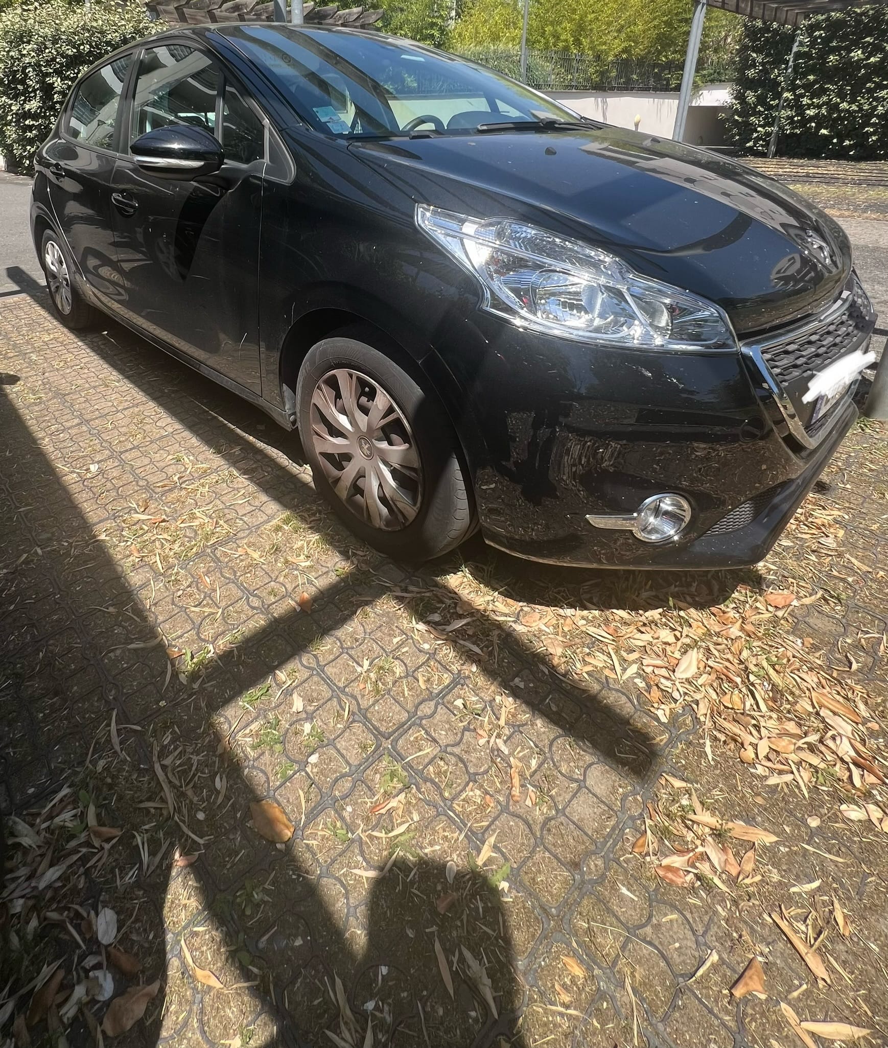 Peugeot 208 avec Climatisation