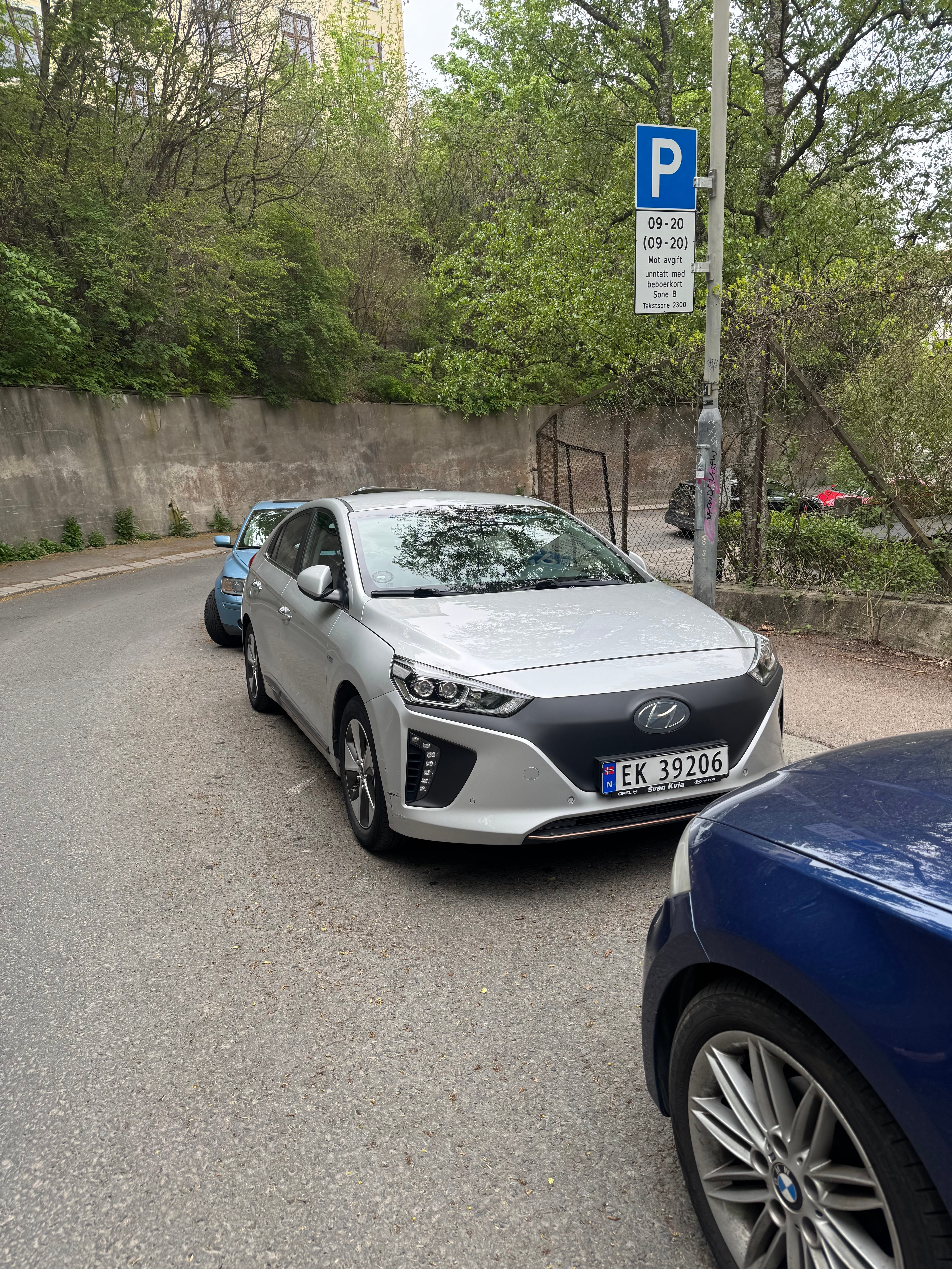 Hyundai Ioniq, 2017, Elektrisk, automatisk