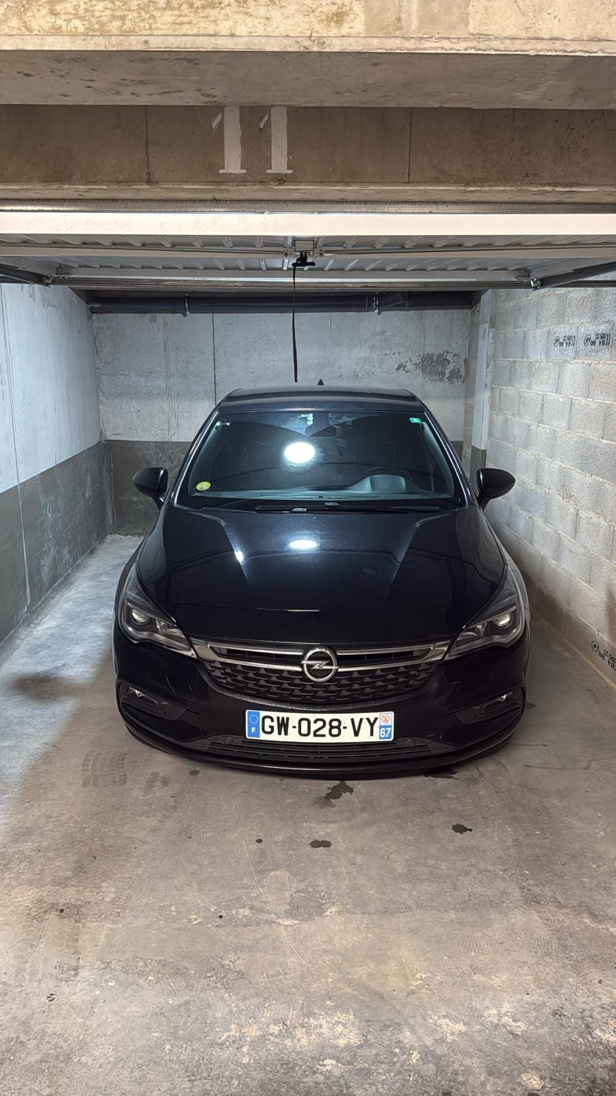 Opel Astra Astra K 1.6 CDTI 136 HP avec Siège bébé