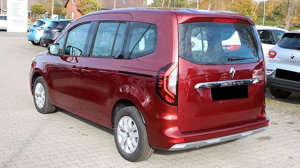 Renault Kangoo 100Tce (Vollausstattung) mit Klimaanlage