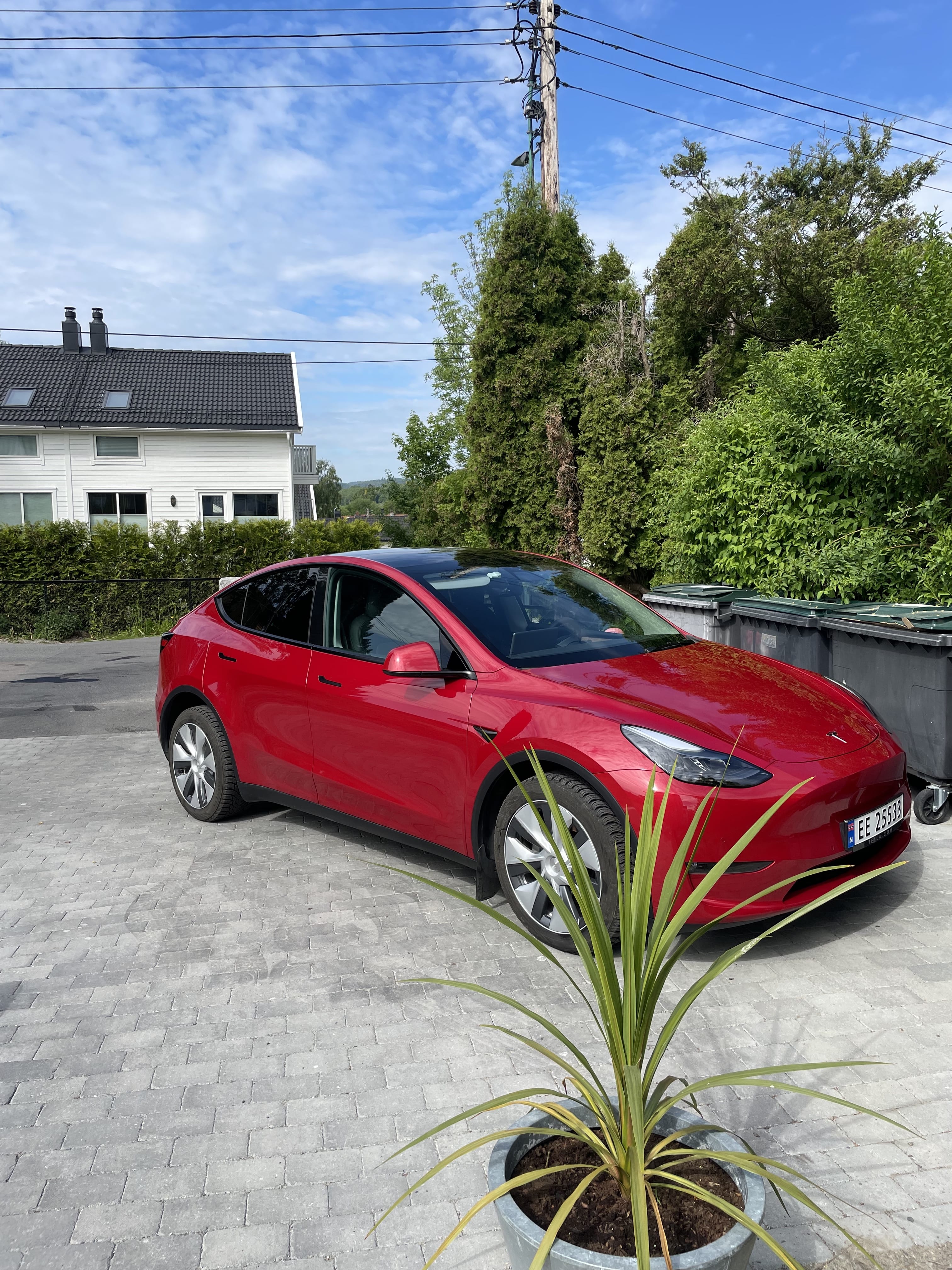 Tesla Model Y Long Range AWD, 2022, Elektrisk, automatisk