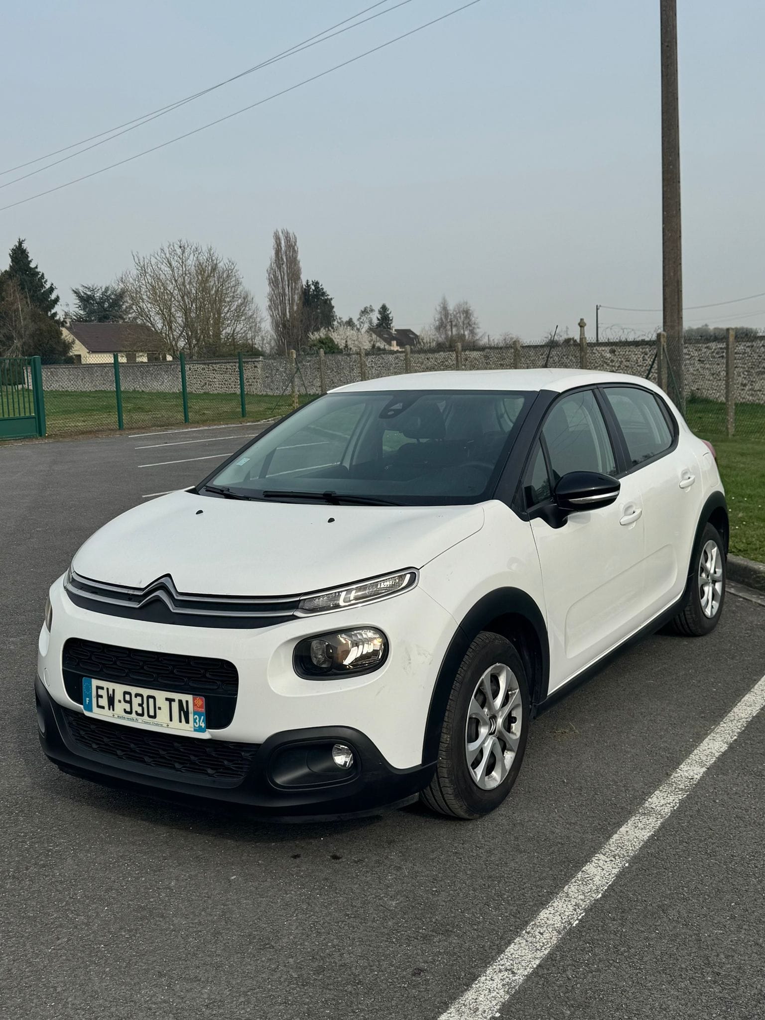 Citroen C3, 2018, Essence 95