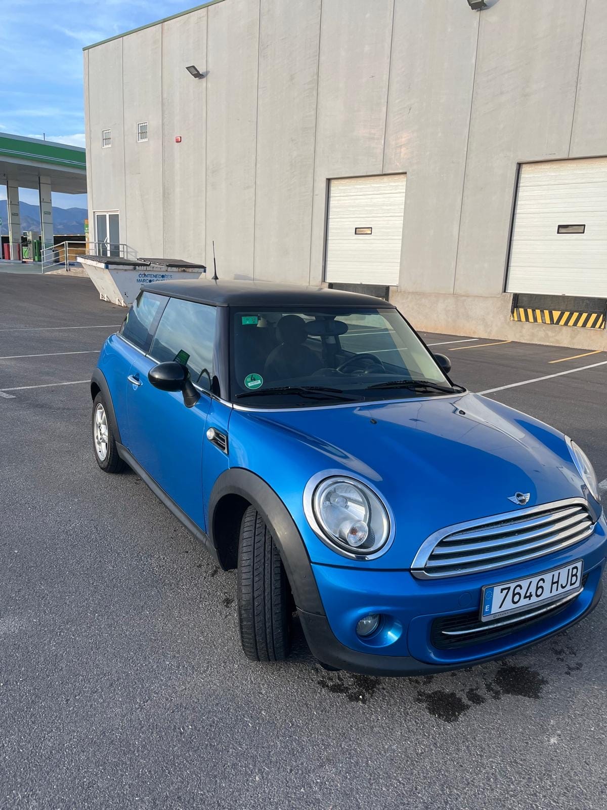 Mini Cooper 3 Puertas 1.6 -122c gasolina
