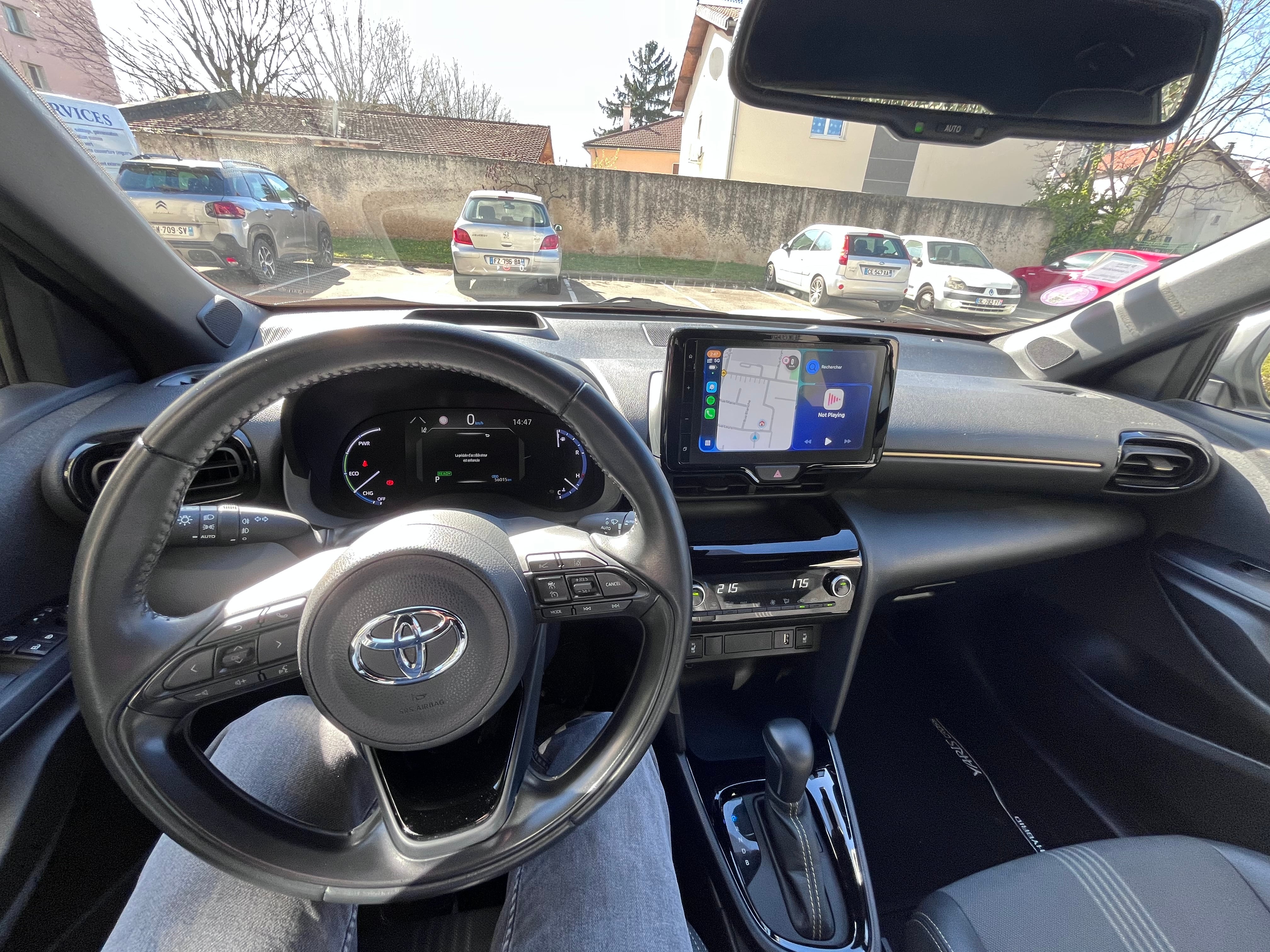 Toyota Yaris Cross Hybrid avec Port USB