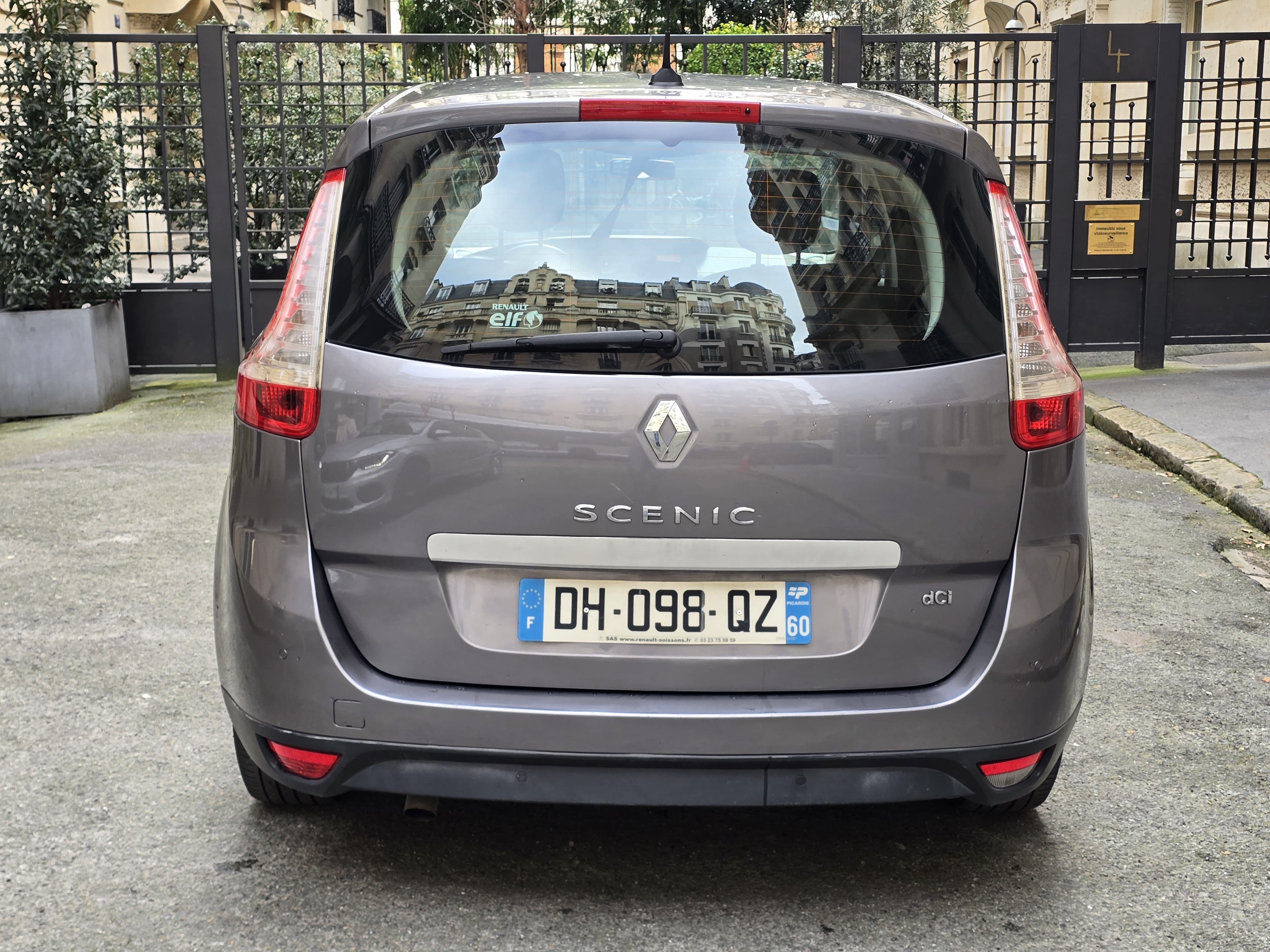 Renault Grand Scenic Automatique 7 places avec Régulateur de vitesse