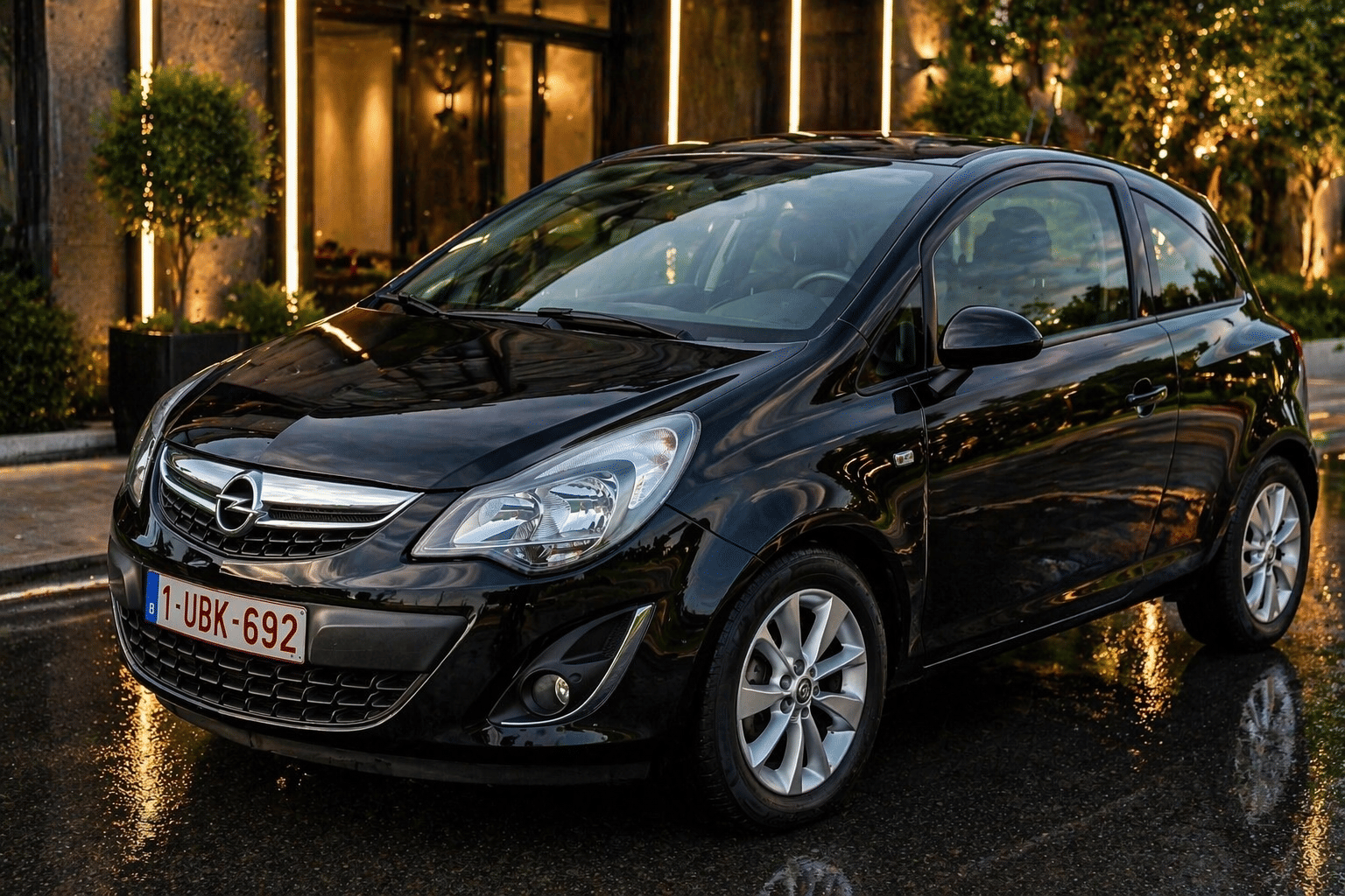 Opel Corsa 1,3 Diesel, 2015, Diesel (B7)