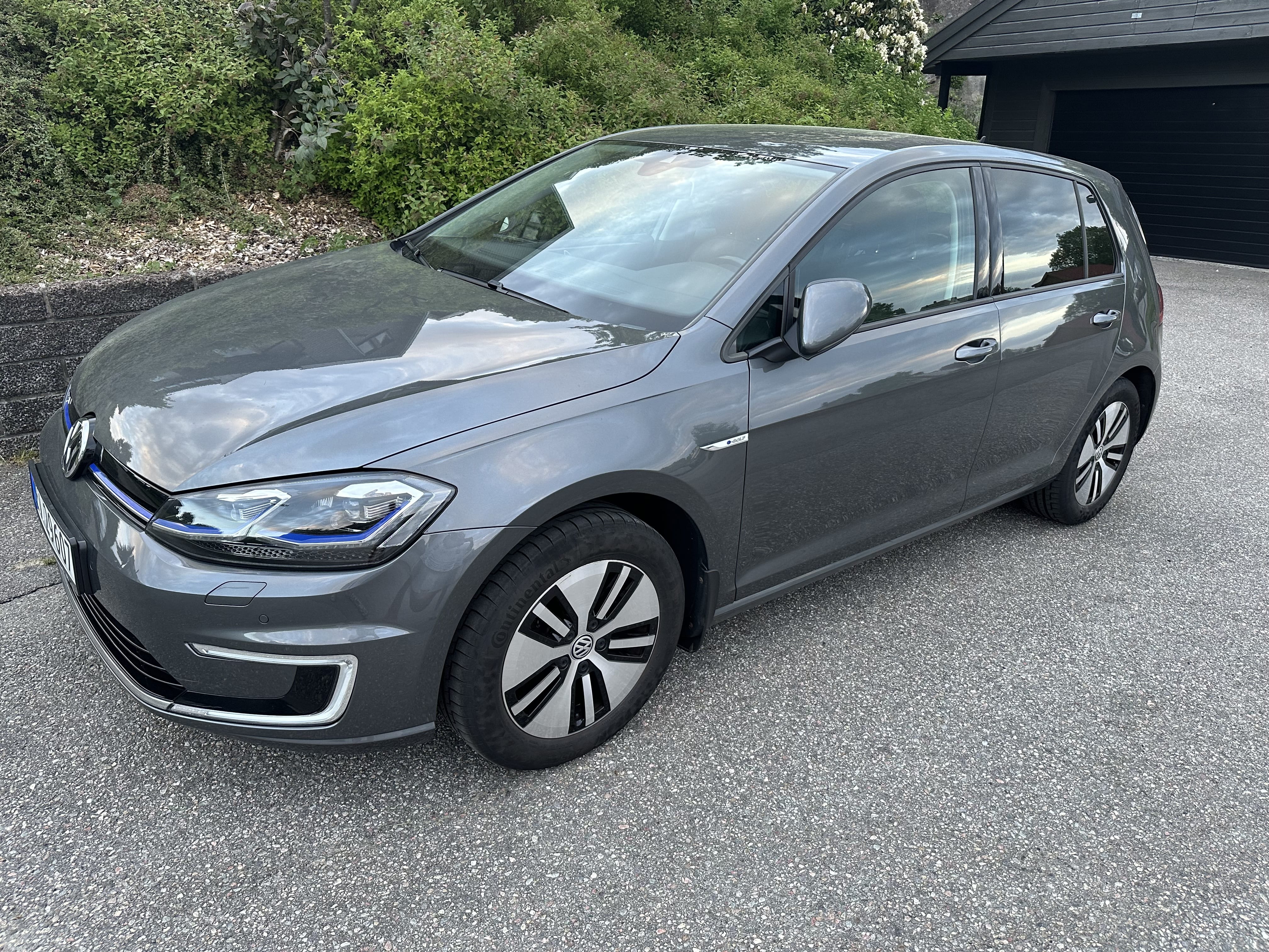 Volkswagen e-Golf med Aircondition