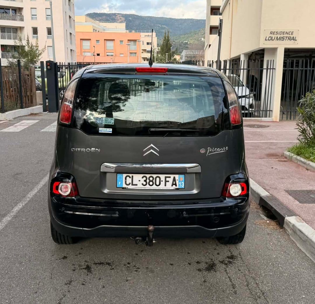 Citroen C3 Picasso avec GPS