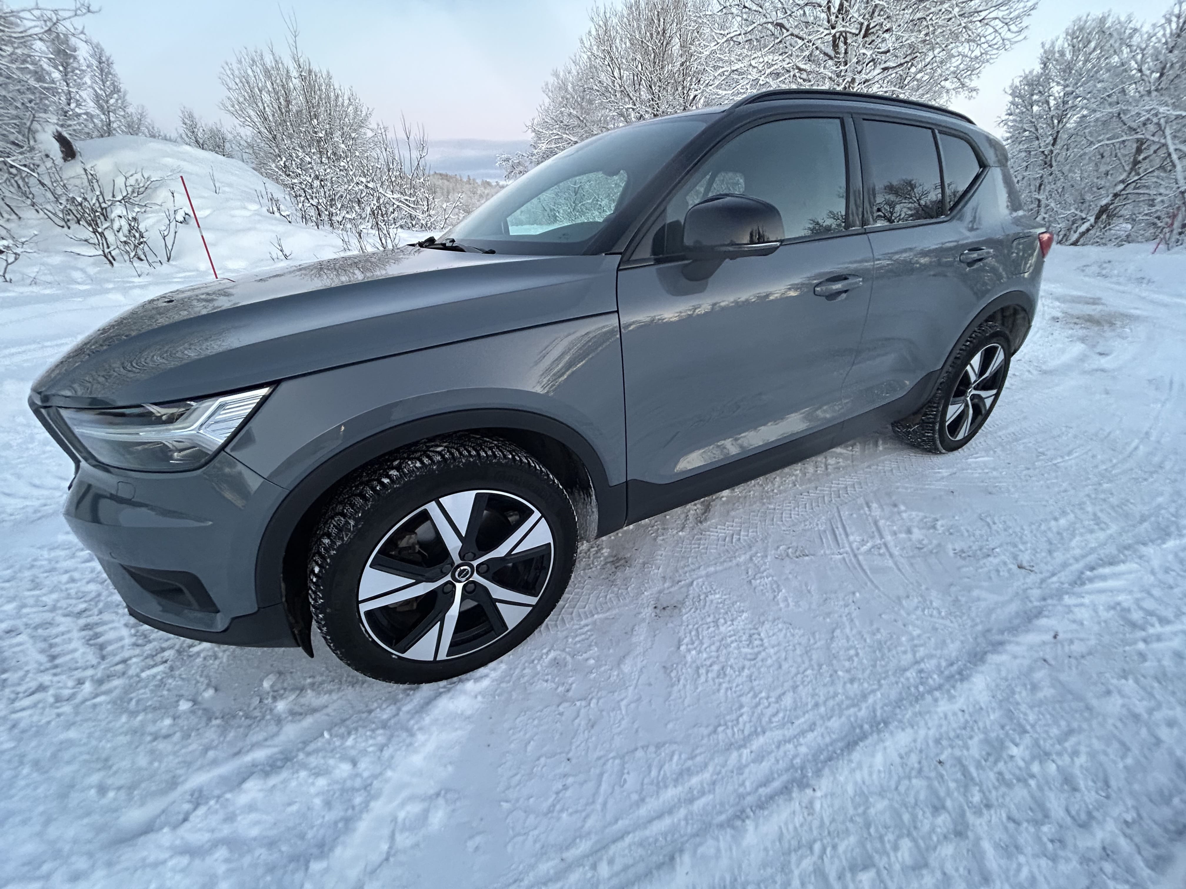 Volvo C40 Recharge, 2020, Elektrisk, automatisk