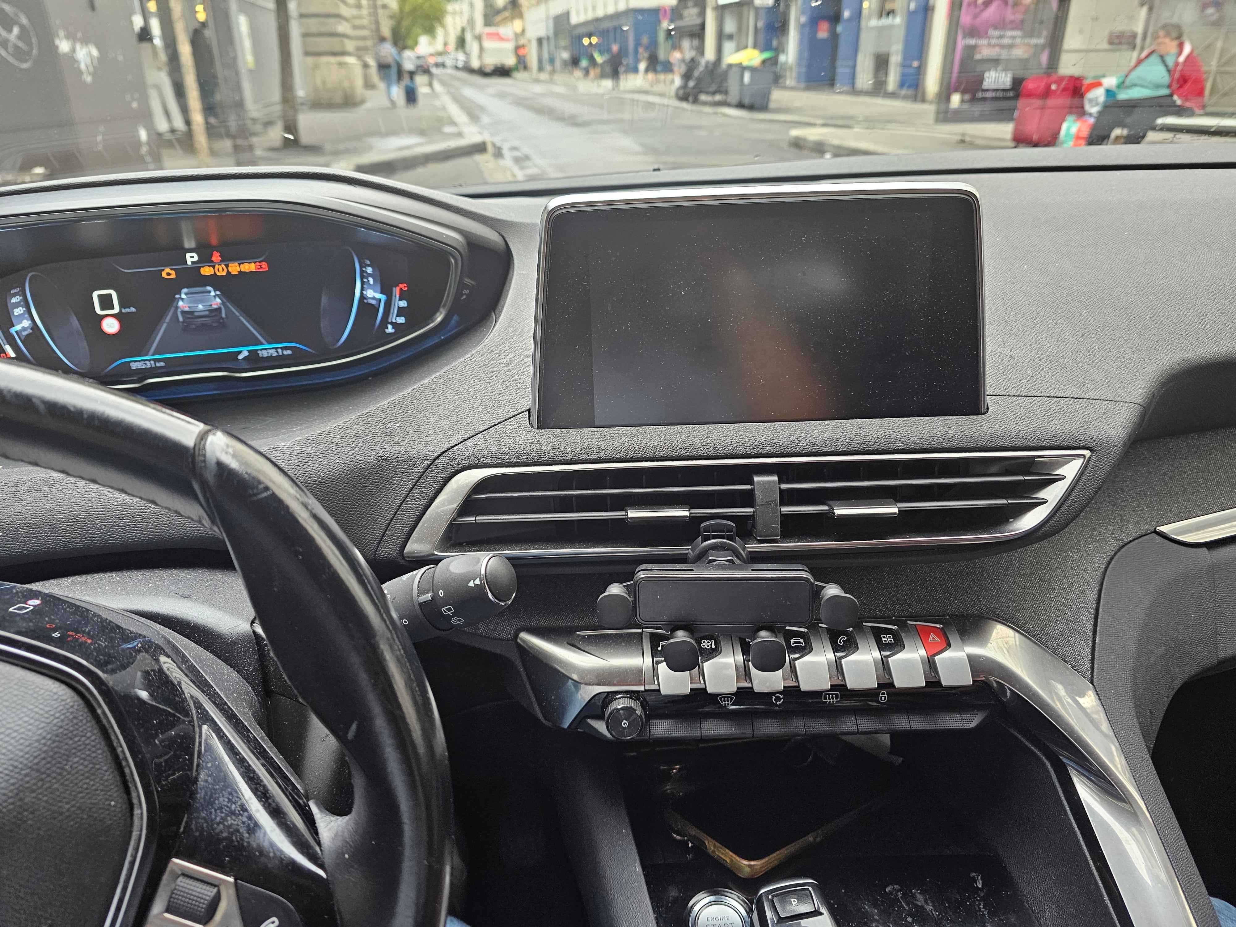 Peugeot 3008 avec Caméra de recul