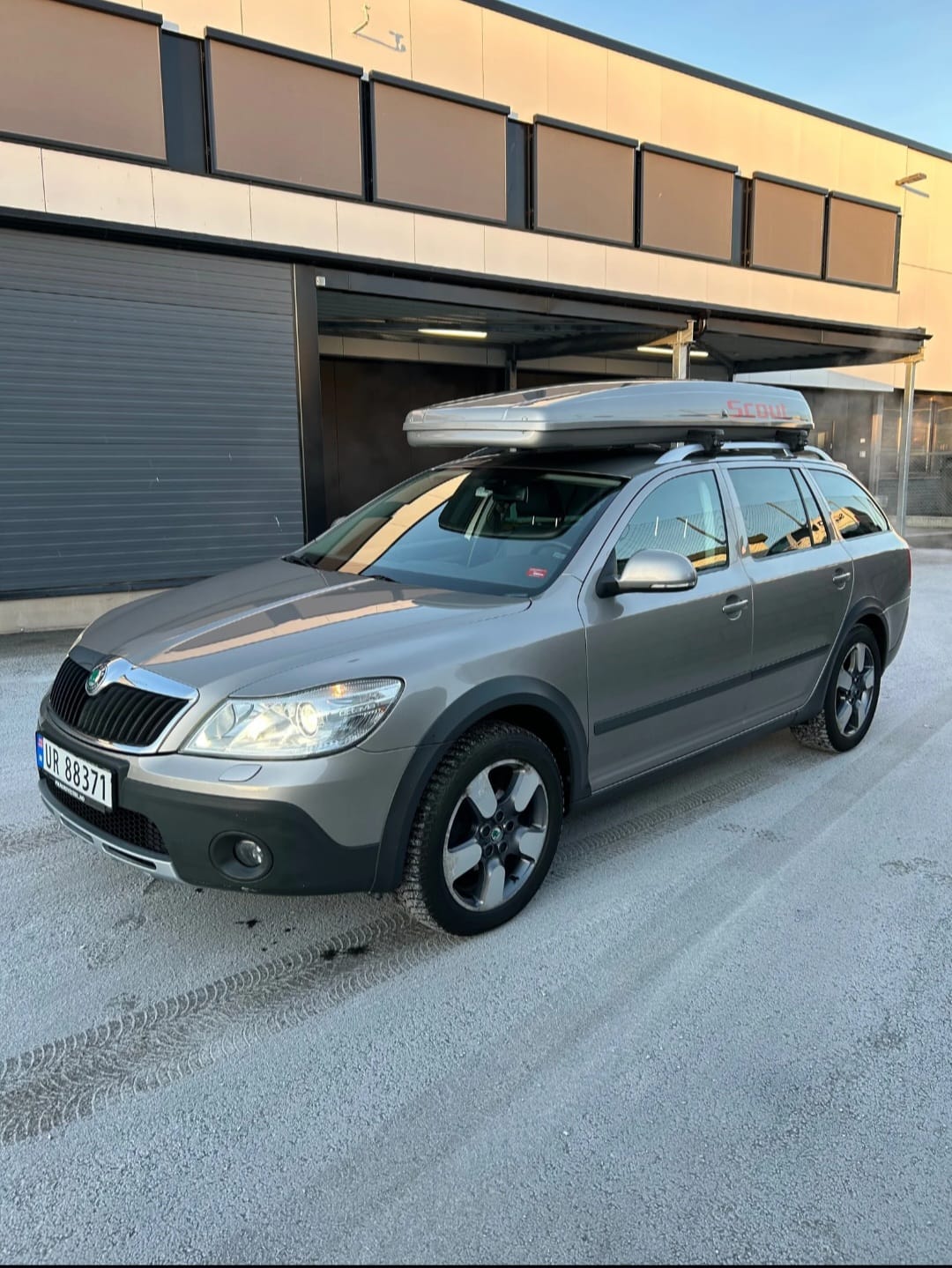 Skoda Octavia Skoda Octavia 2.0 TDI 4x4 – Economical, Spacious & Family Friendly, 2012, Diesel