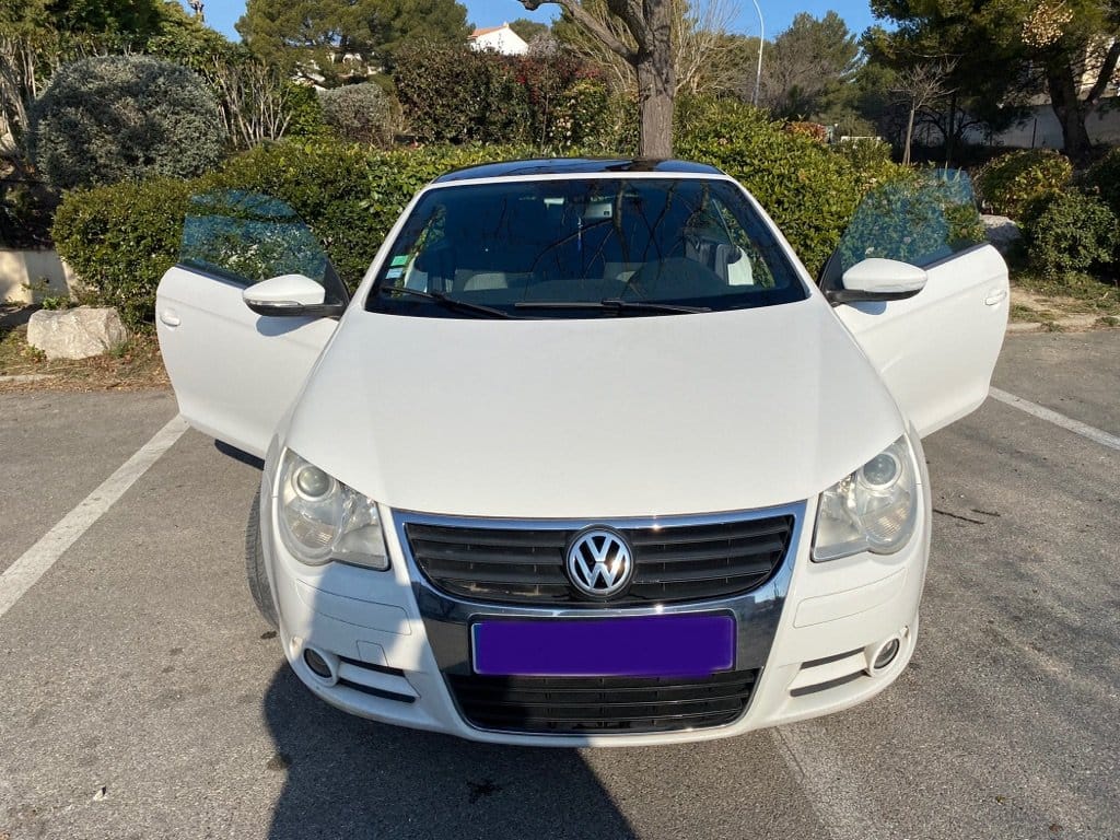 Volkswagen Eos Cabriolet avec Climatisation
