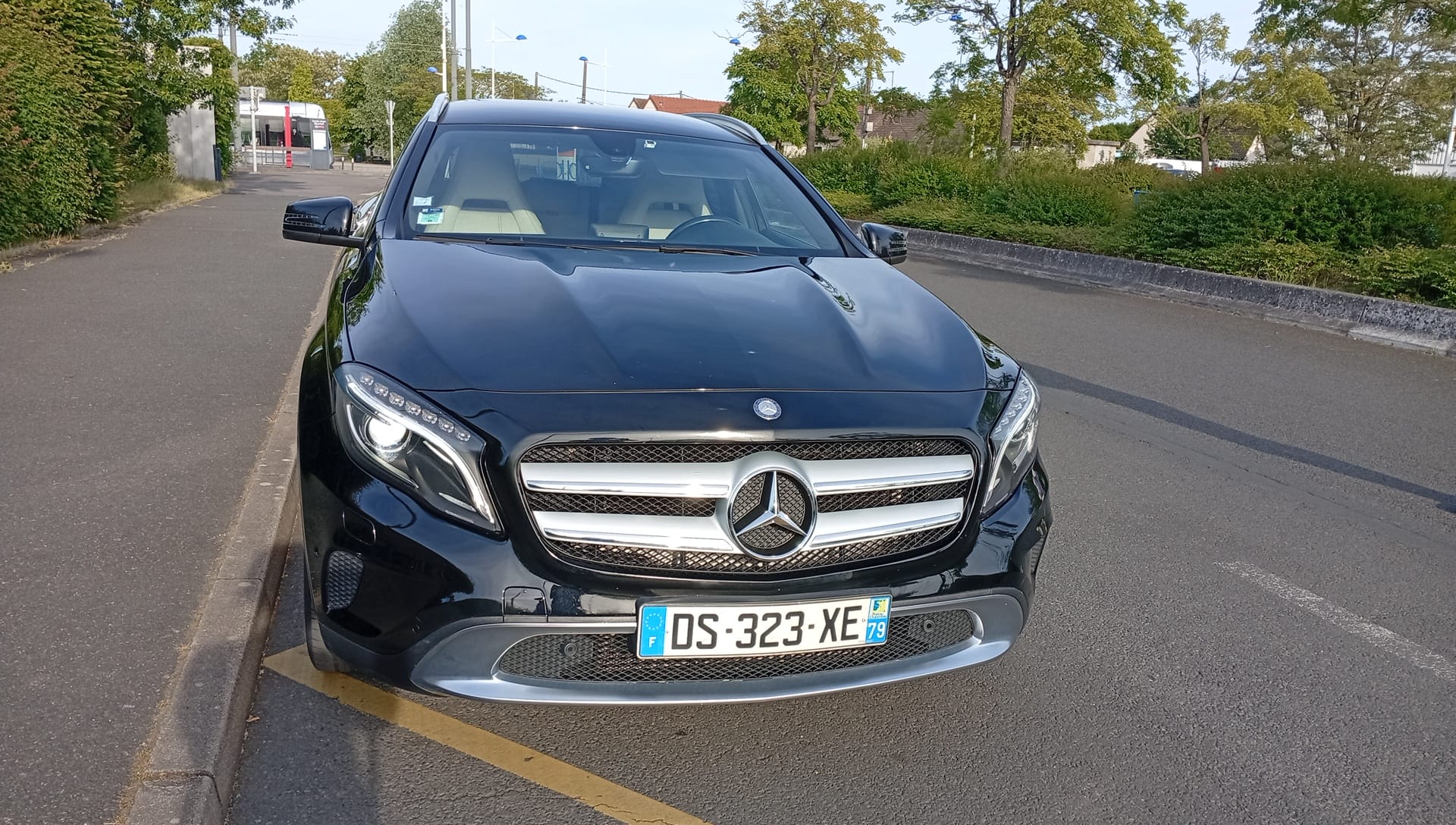 Mercedes-Benz Classe GLA, 2015, Diesel, automatique