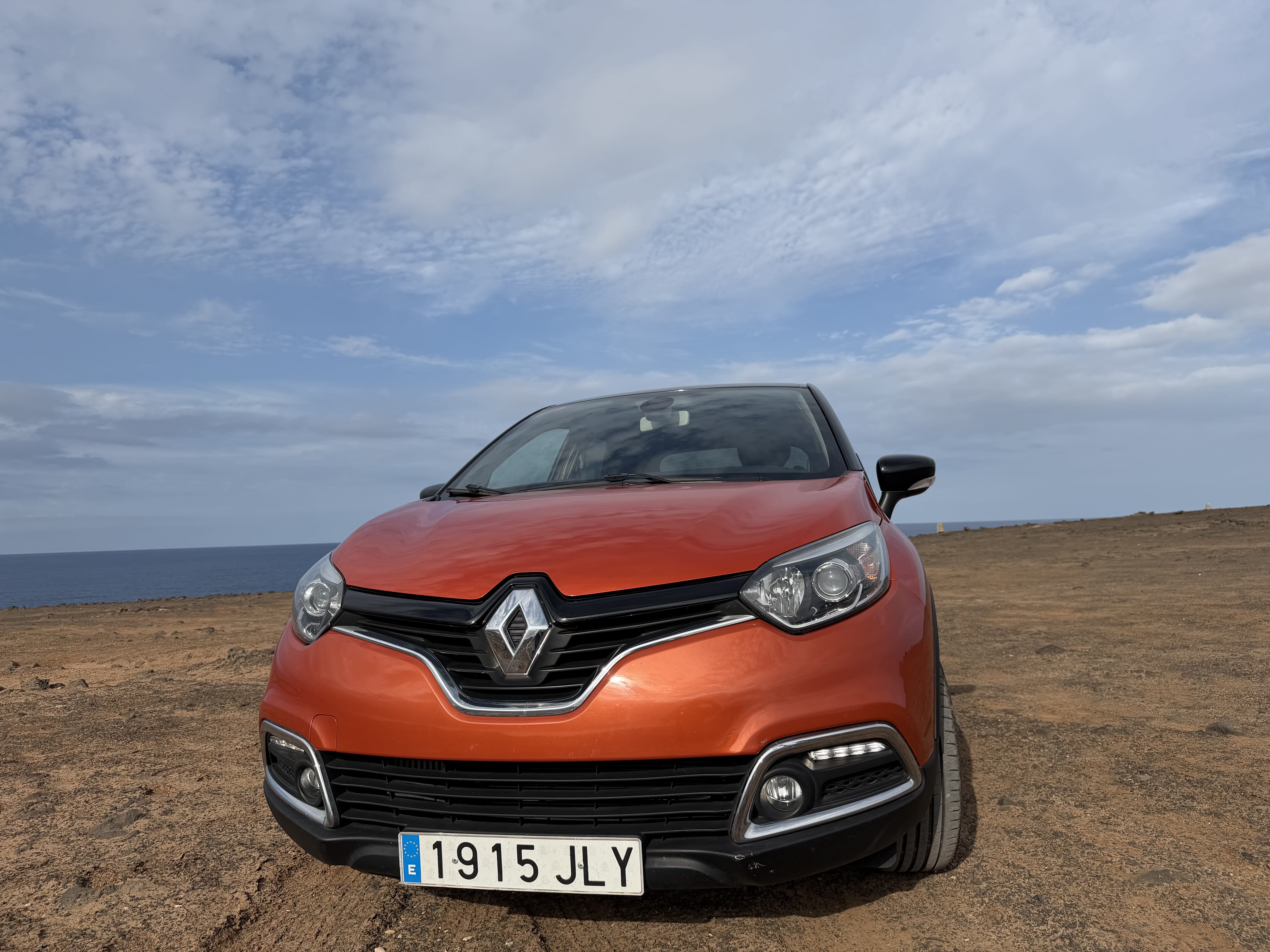 Renault Captur con Control de velocidad