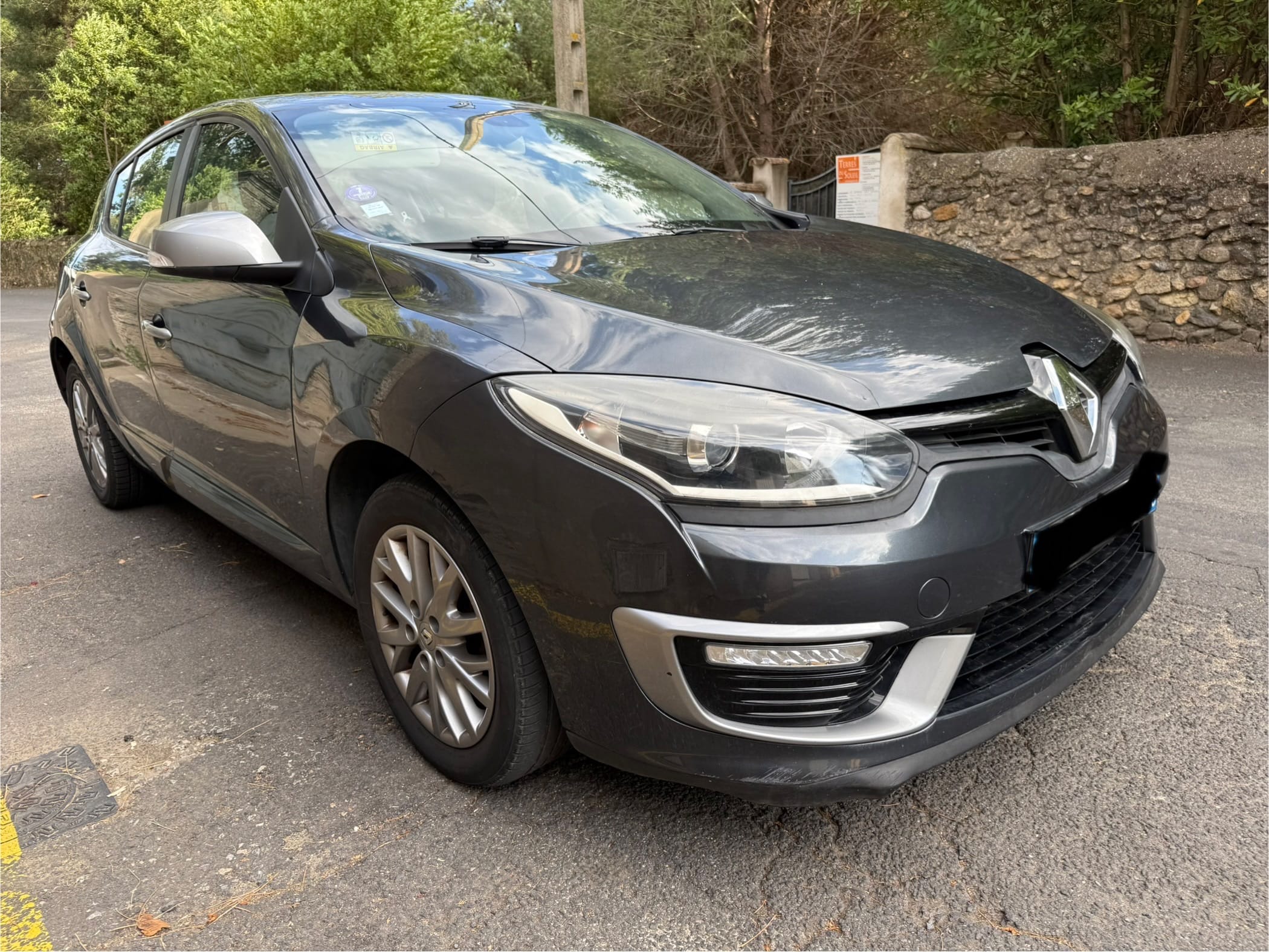 Renault Mégane avec Entrée audio / iPod