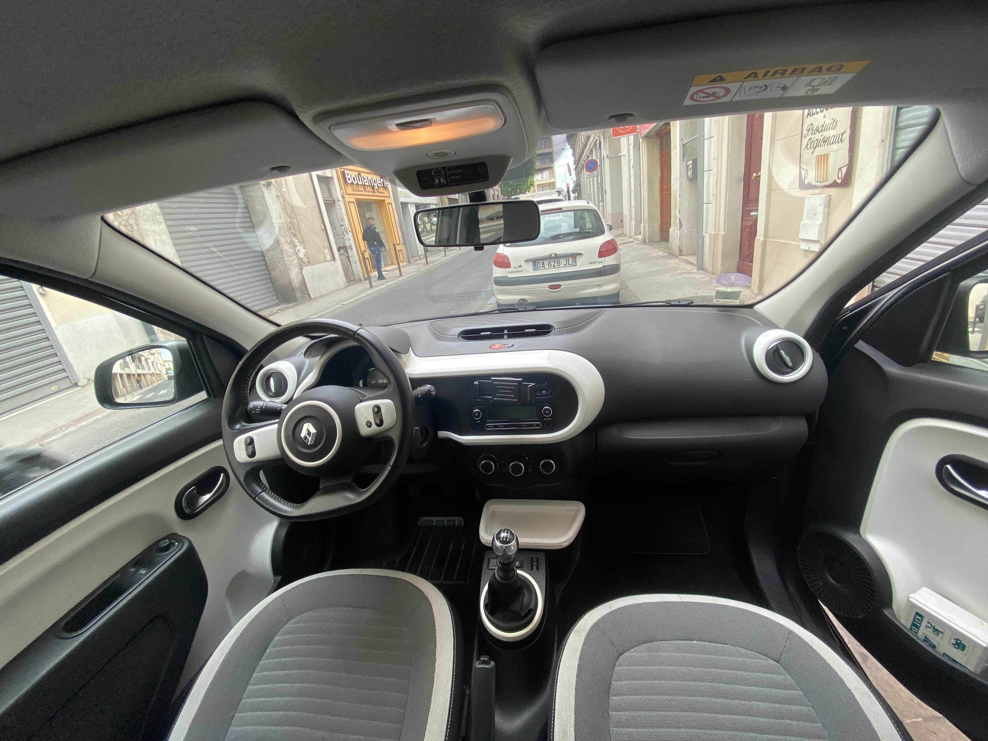 Renault Twingo III avec Chaines