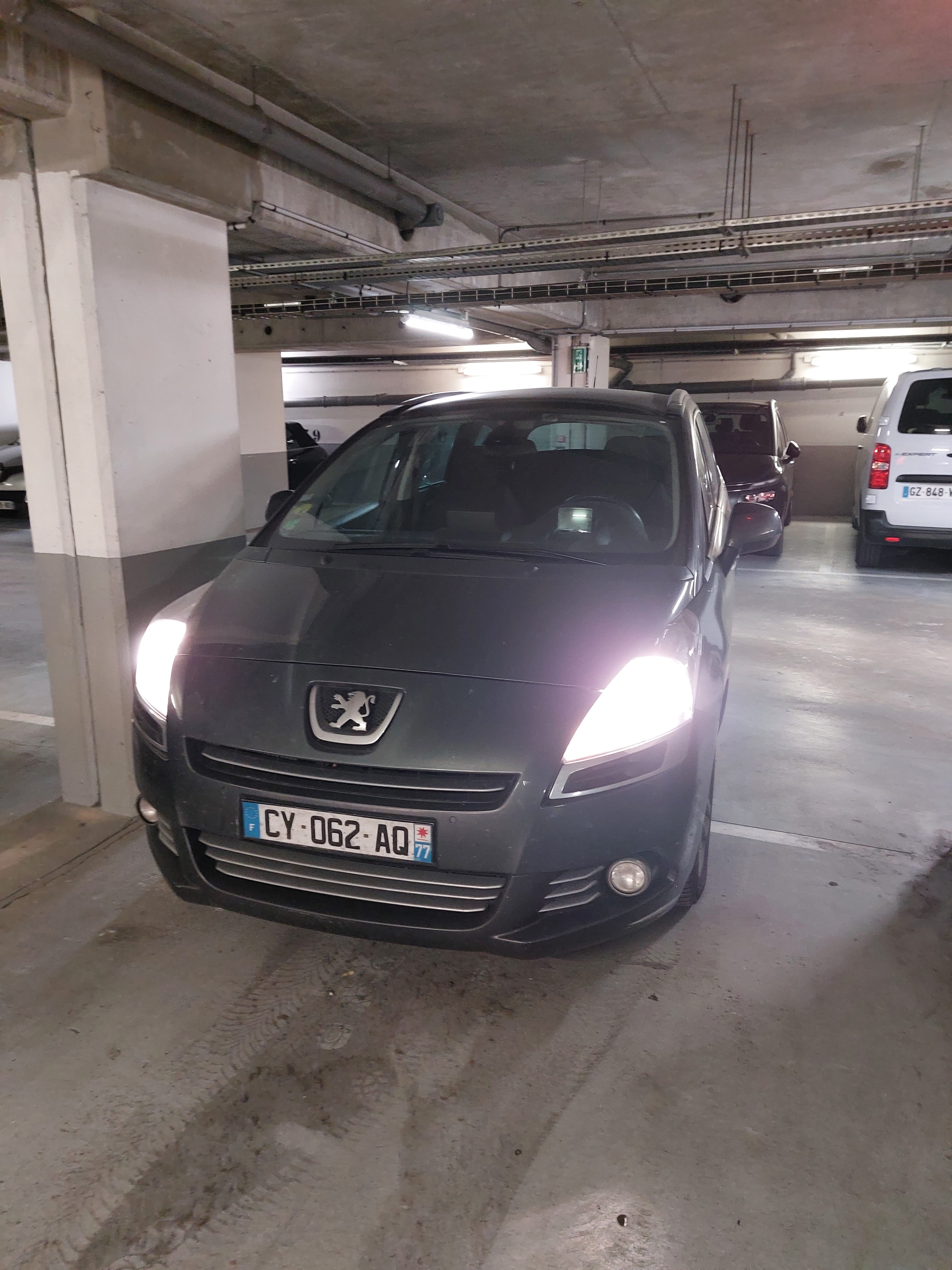 Peugeot 5008, 2013, Diesel, 7 places