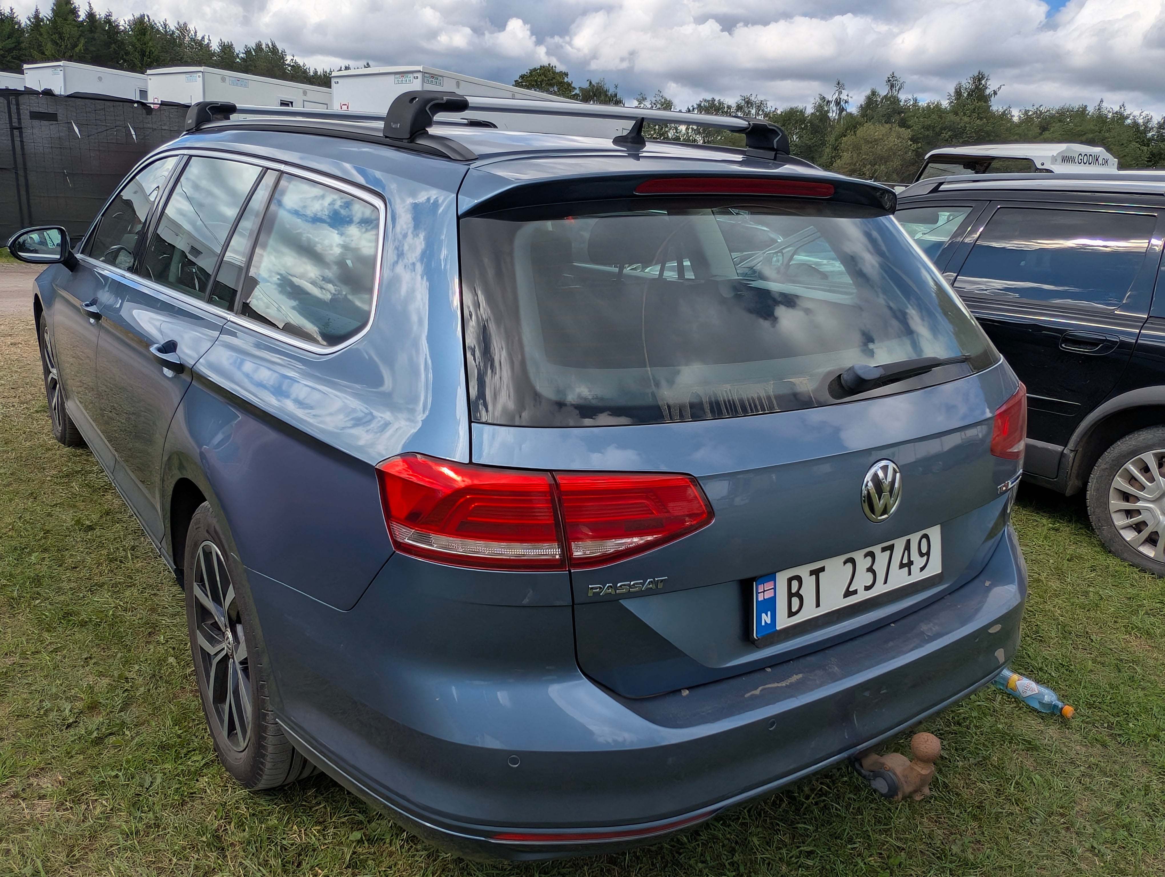 Volkswagen Passat med GPS
