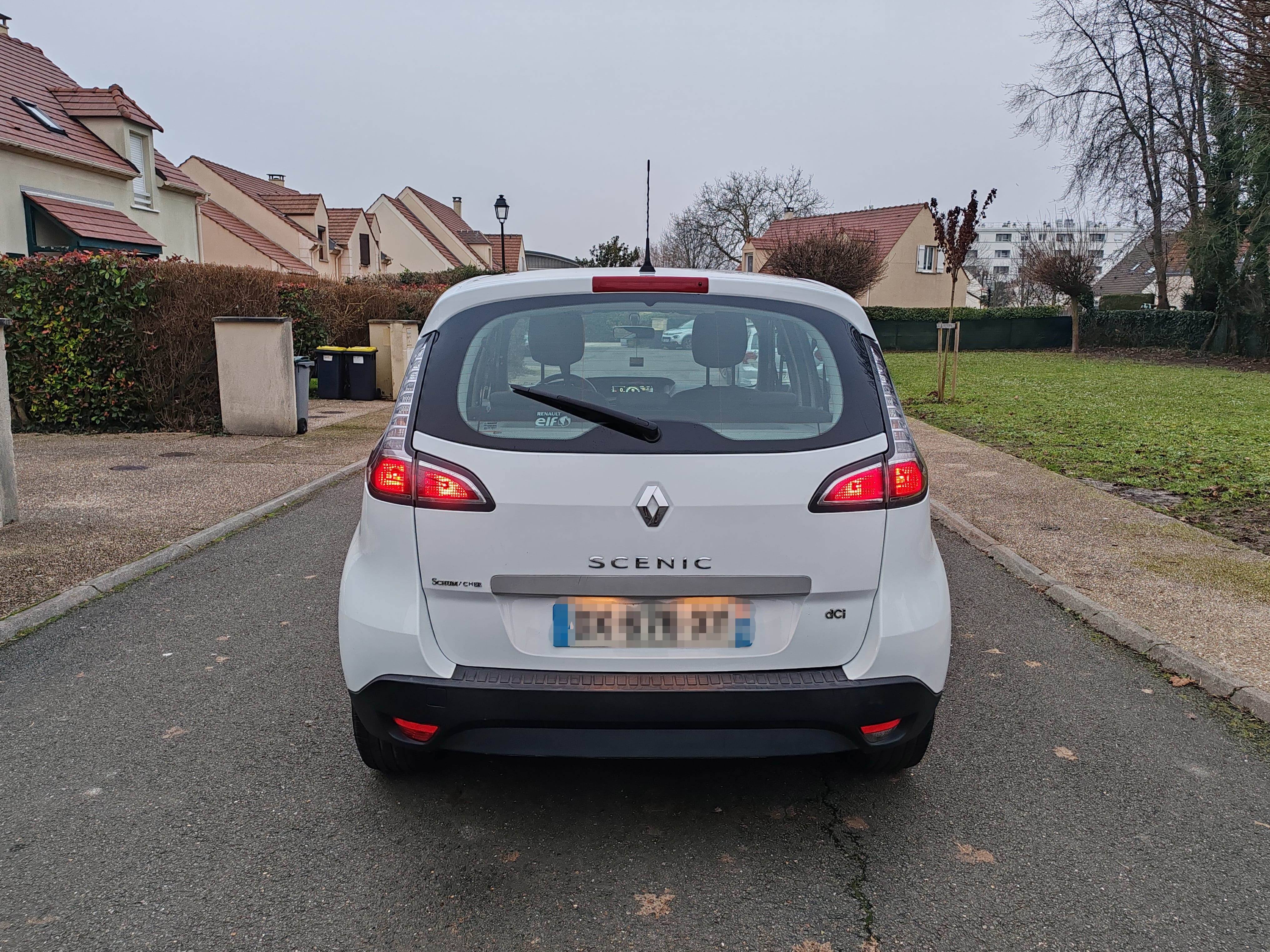 Renault Scenic 1.5 DCI avec Régulateur de vitesse