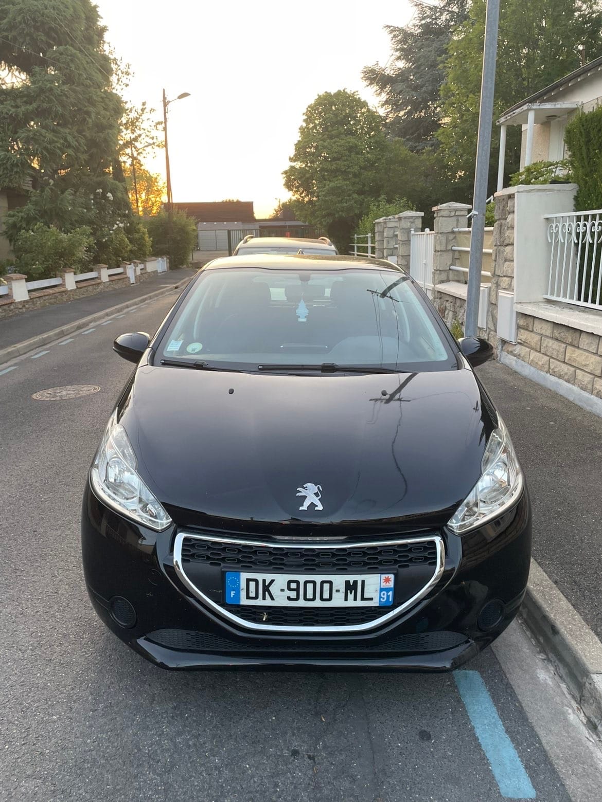 Peugeot 208 avec Entrée audio / iPod
