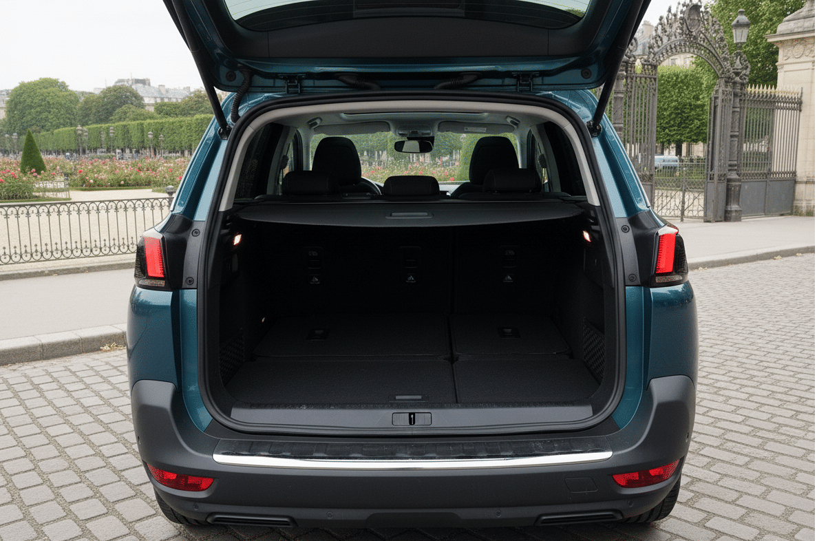 Peugeot 5008 avec Régulateur de vitesse