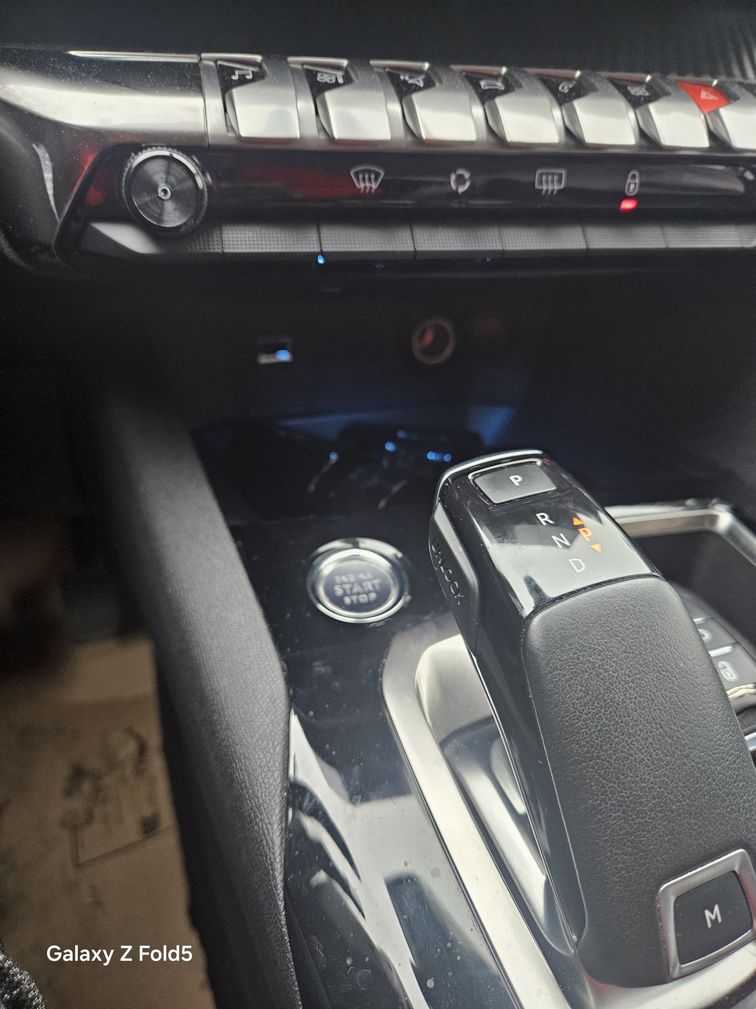 Peugeot 5008 avec Audio Bluetooth