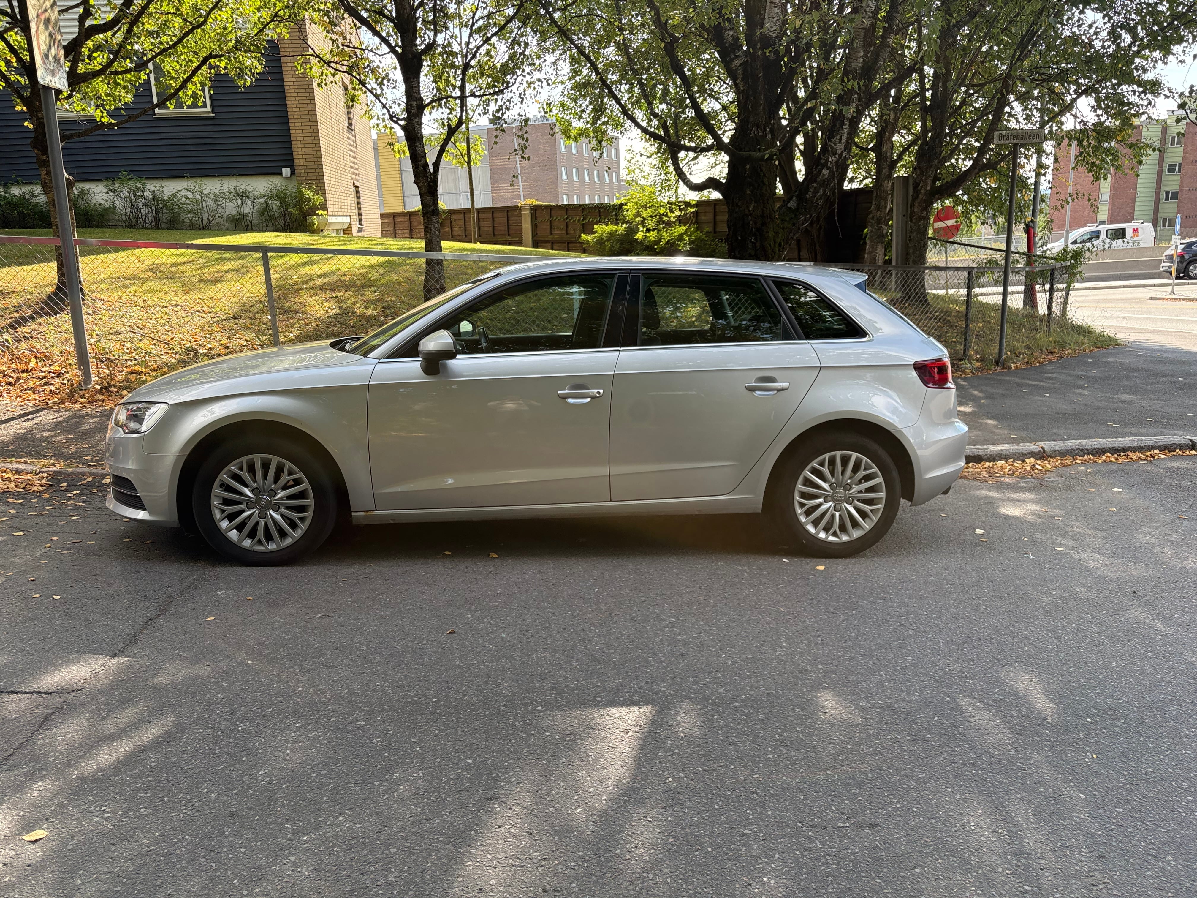 Audi A3 med Cruisekontroll