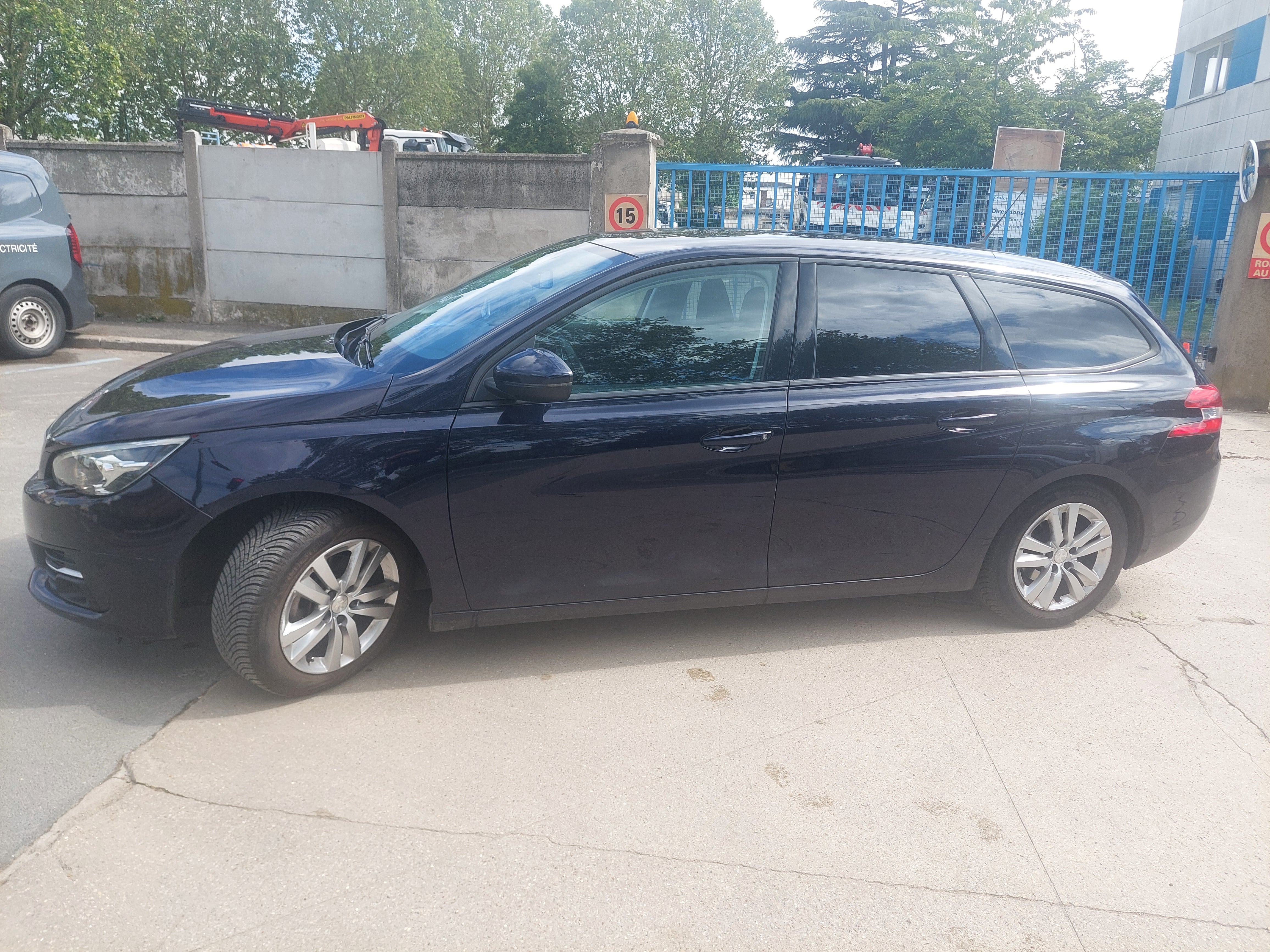 Peugeot 308 avec Climatisation