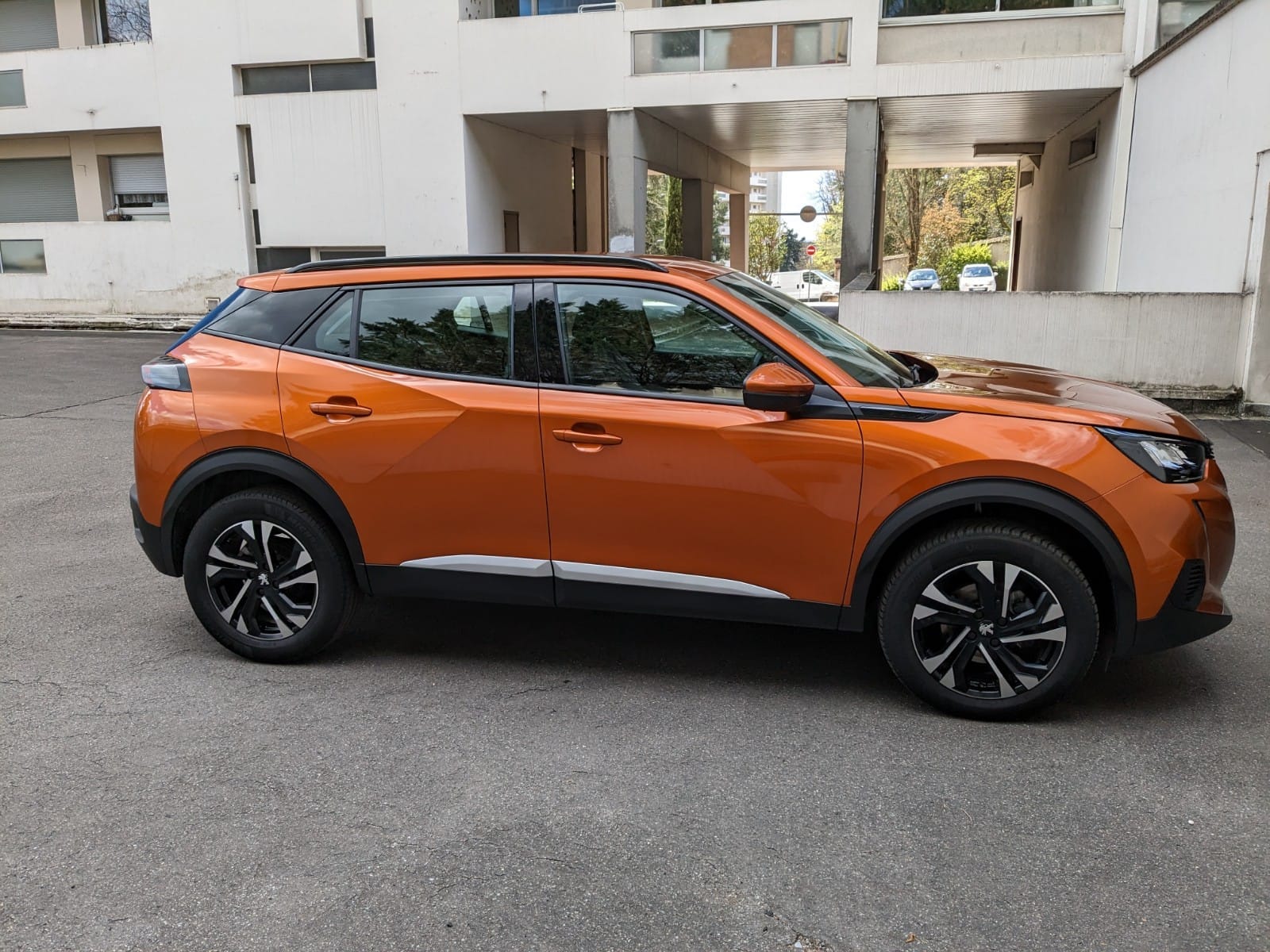 Peugeot 2008 avec Climatisation