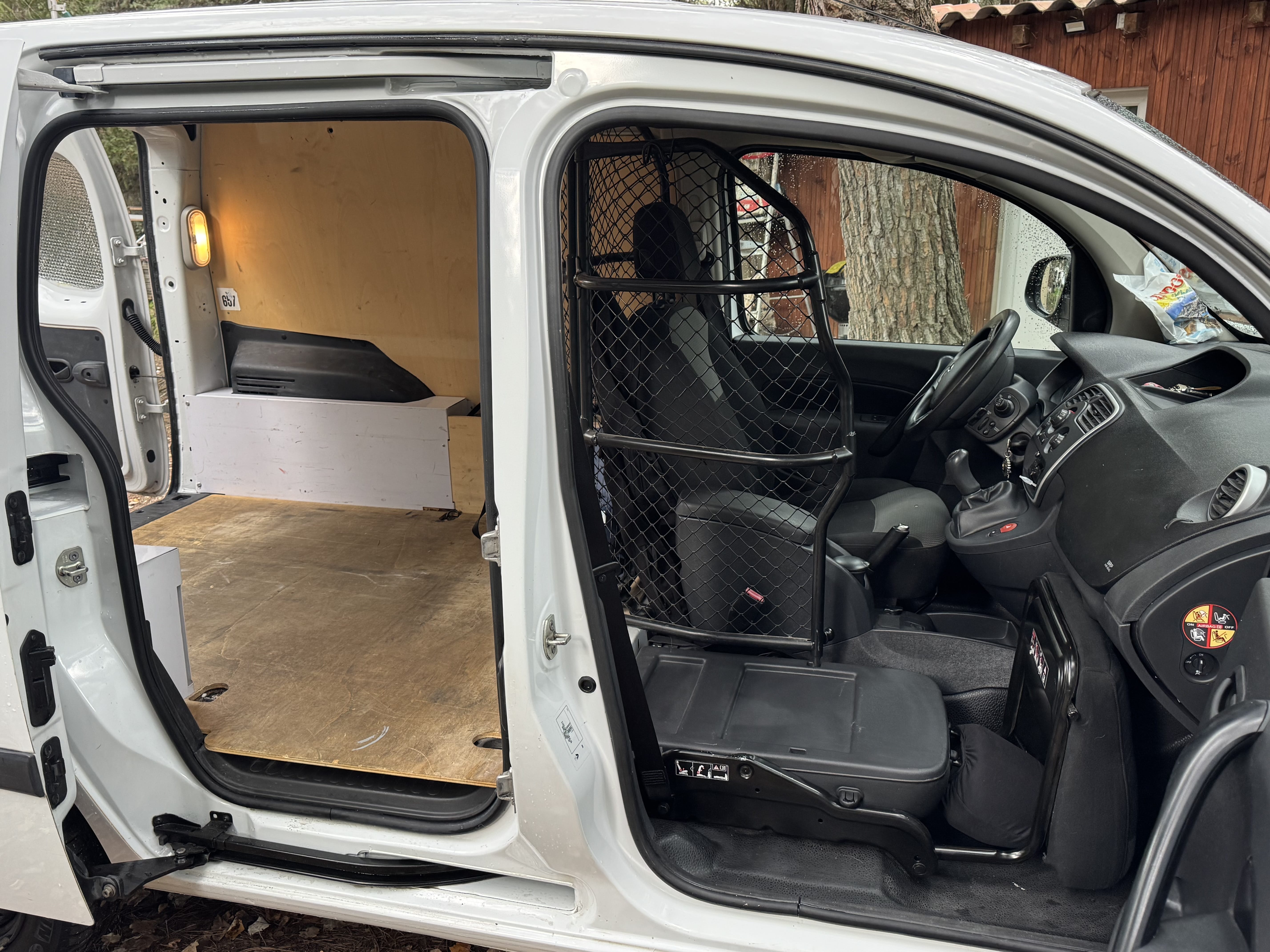 Renault Kangoo avec Autoradio