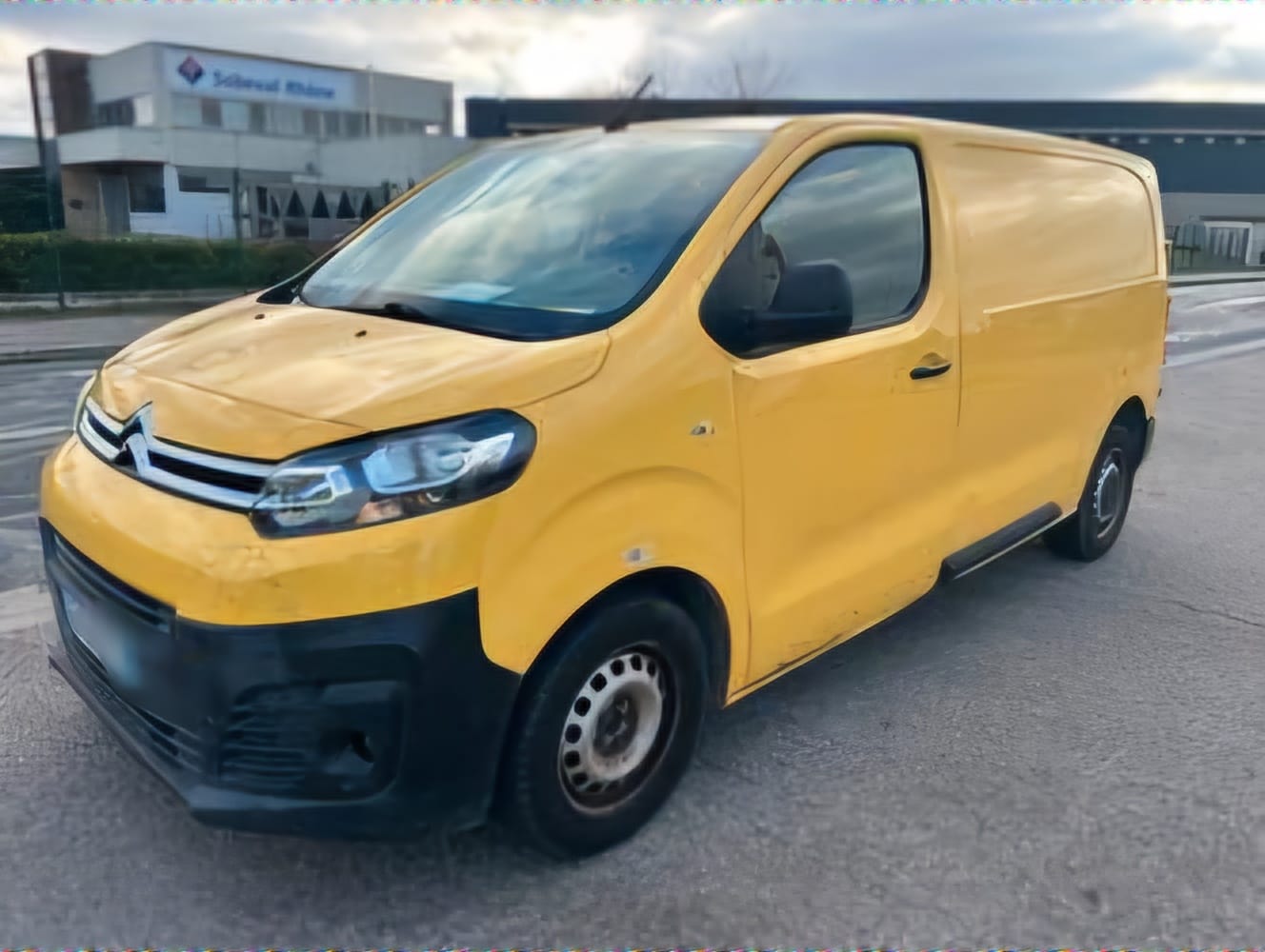 Citroen Jumpy, 2018, Diesel