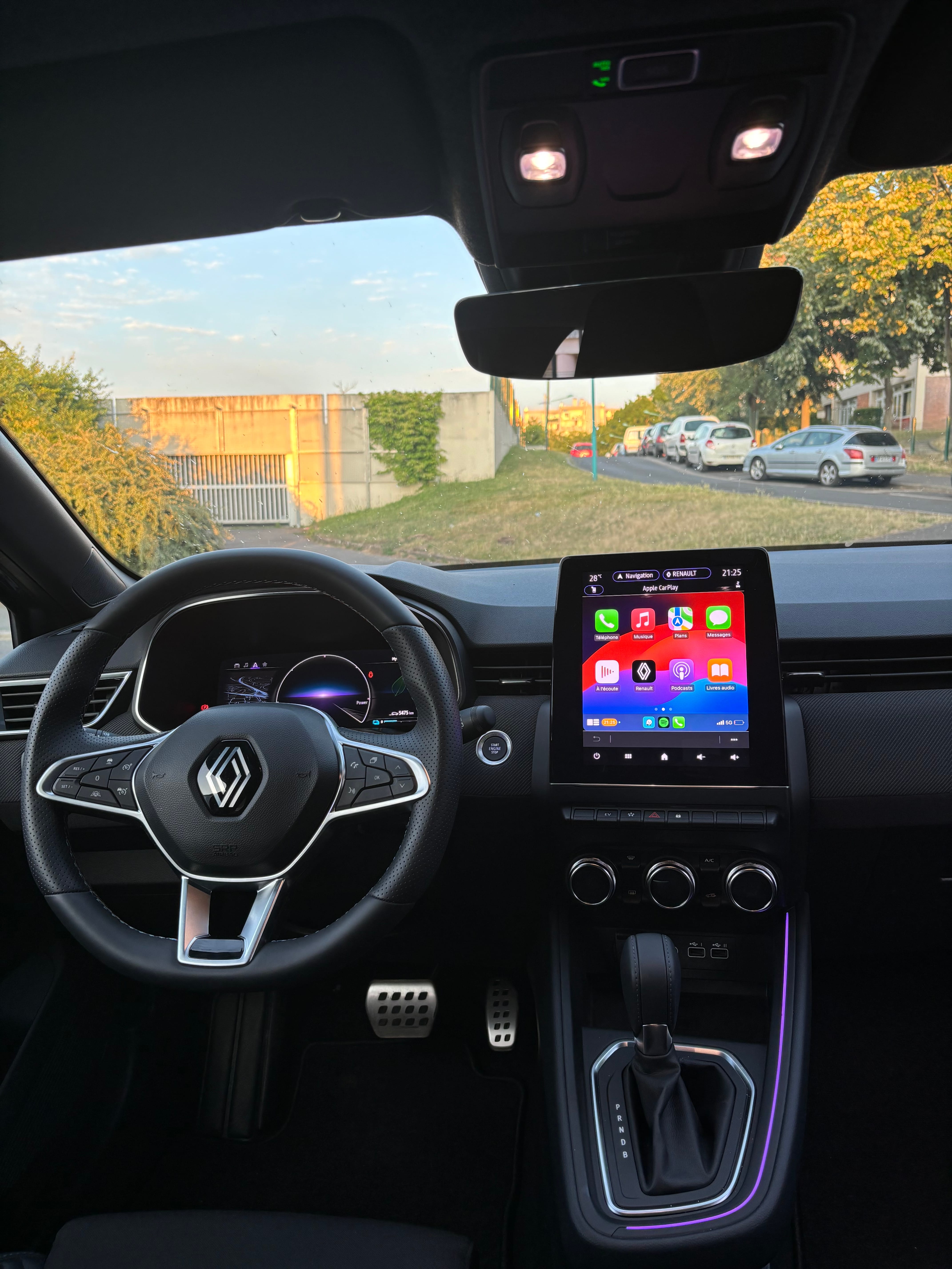 Renault Clio avec Régulateur de vitesse