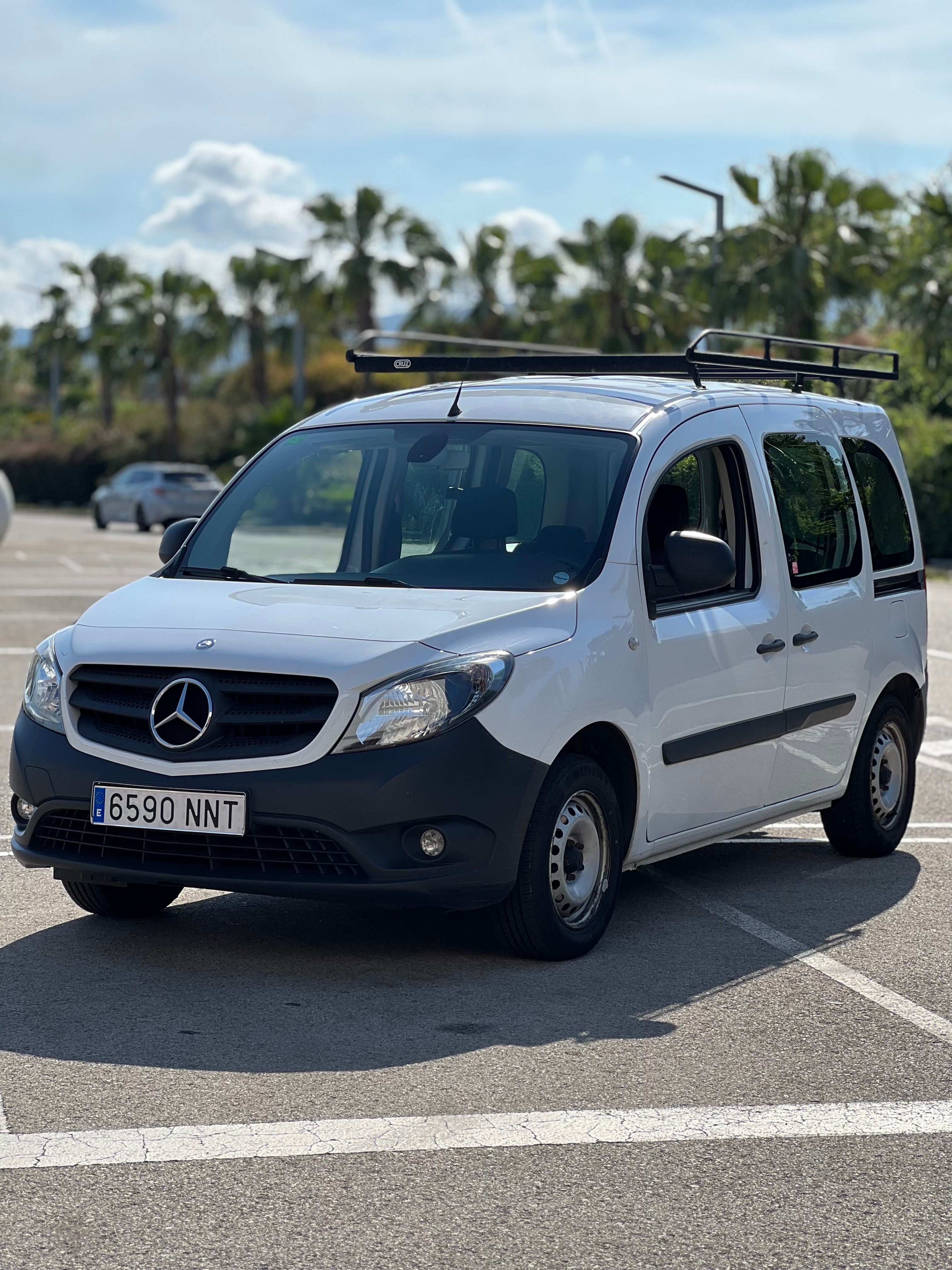 Mercedes-Benz Citan, 2018, Gasolina 95
