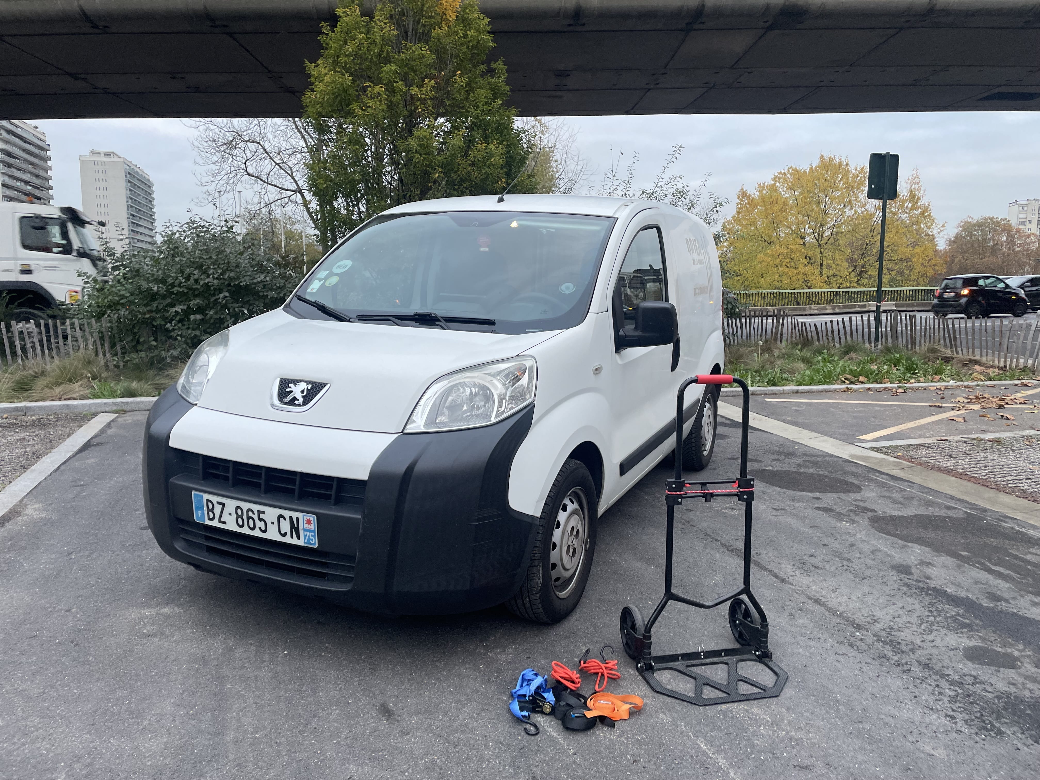 Peugeot Bipper, 2011, Diesel