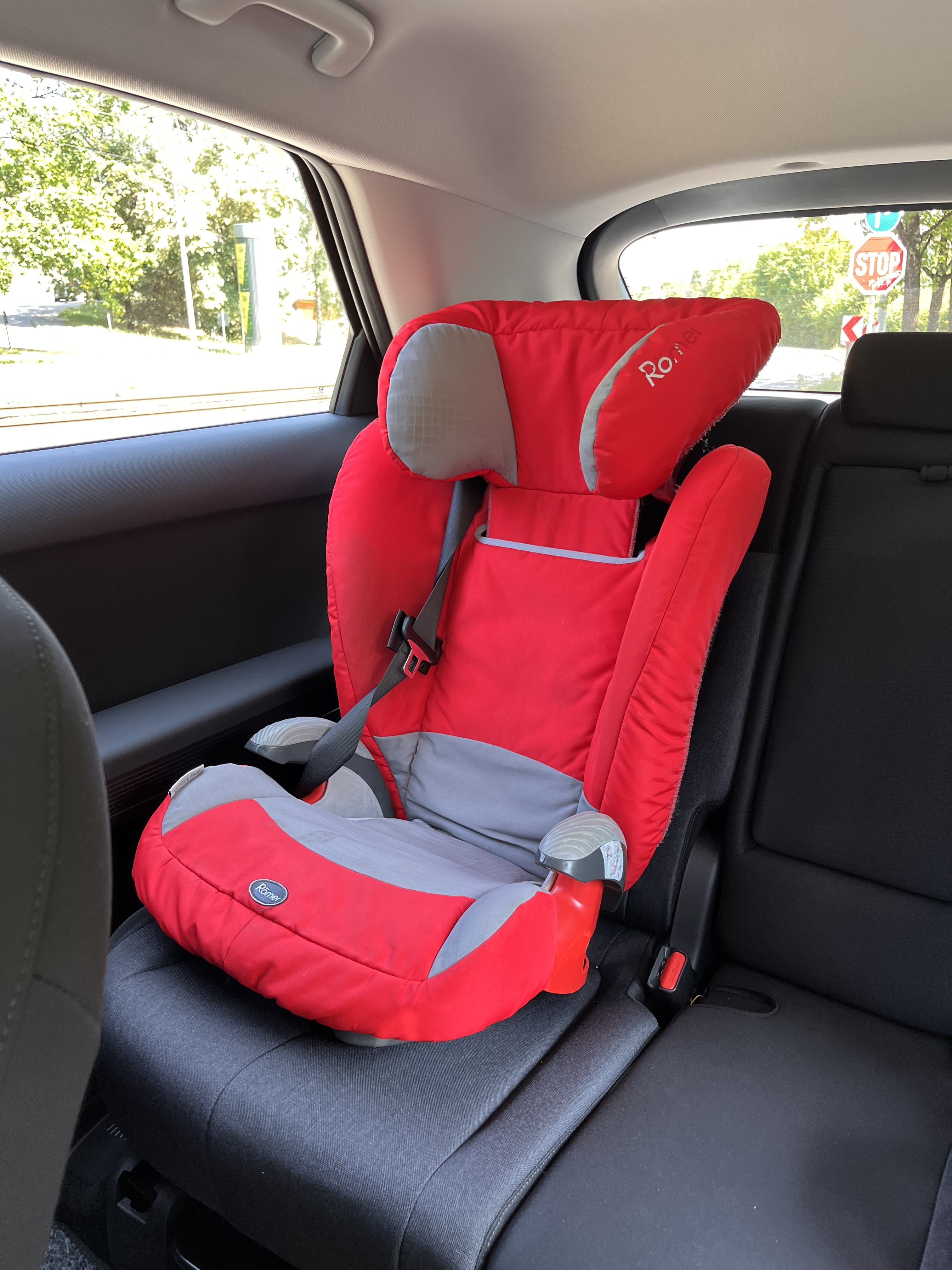 Hyundai Ioniq 5 mit Kindersitz