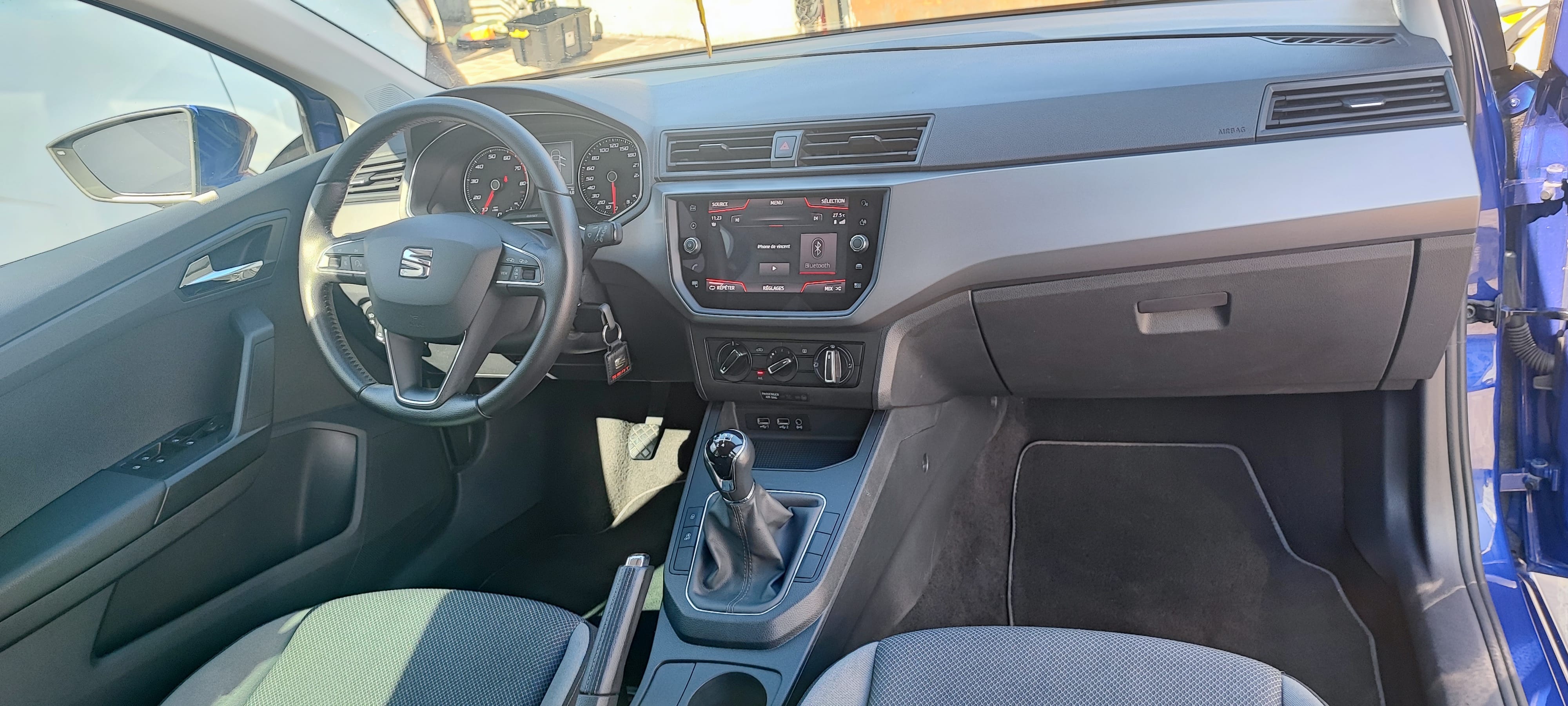 Seat Ibiza avec Siège bébé