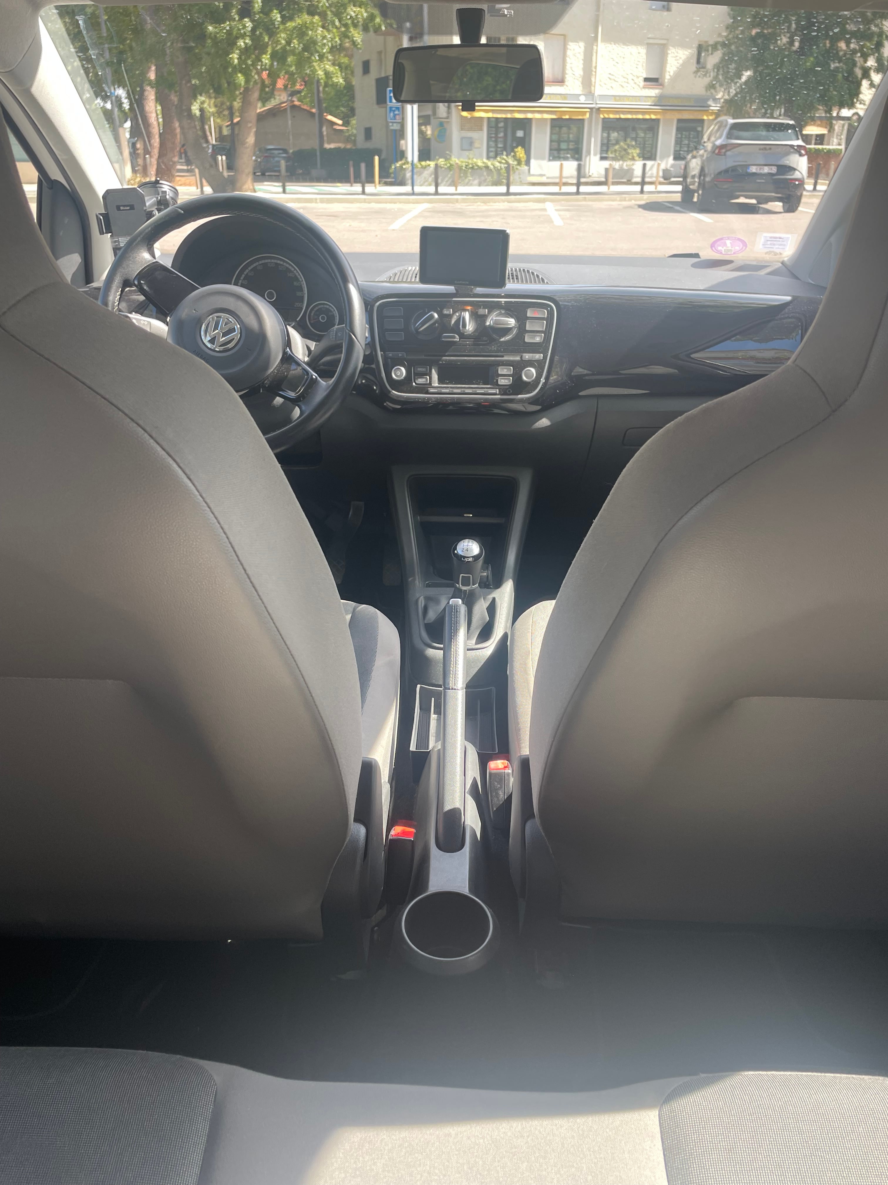 Volkswagen Up! avec Régulateur de vitesse