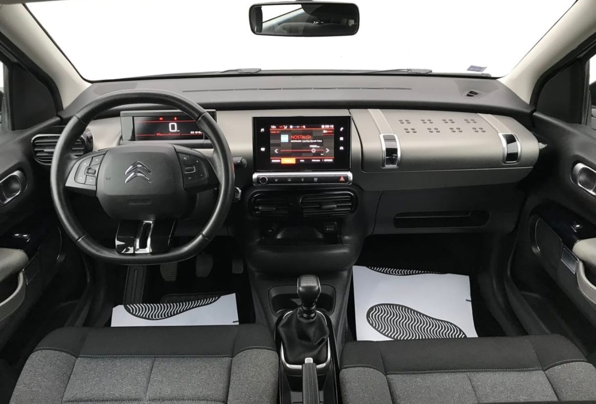 Citroen C4 Cactus avec Régulateur de vitesse