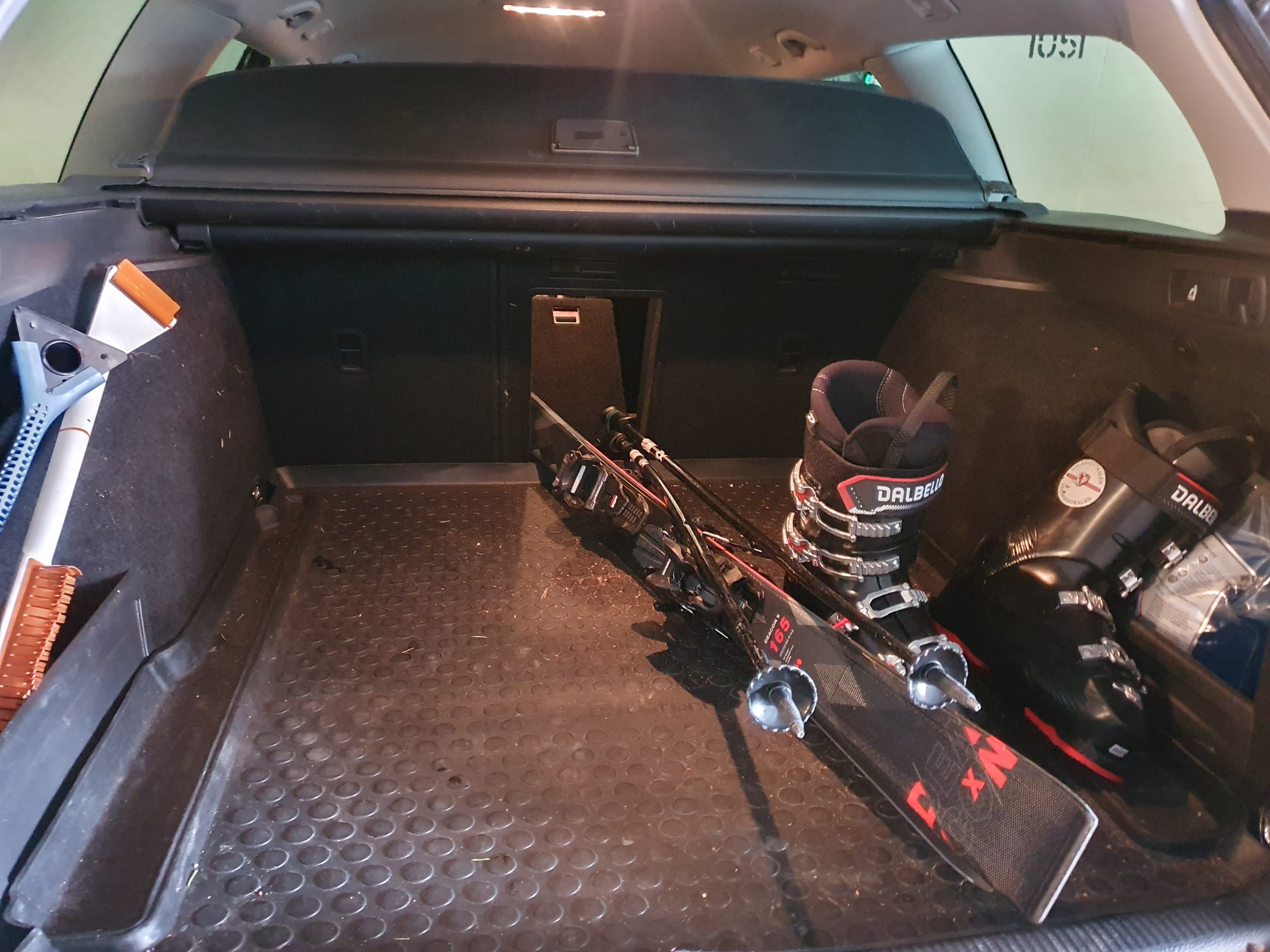 Volkswagen Passat SW mit Klimaanlage