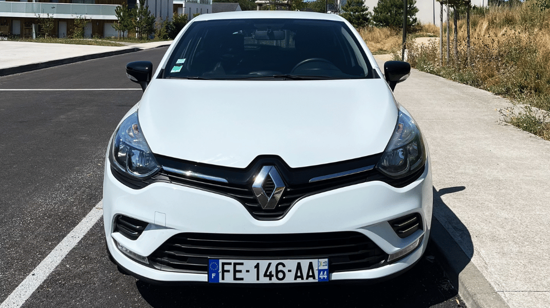 Renault Clio avec Apple CarPlay