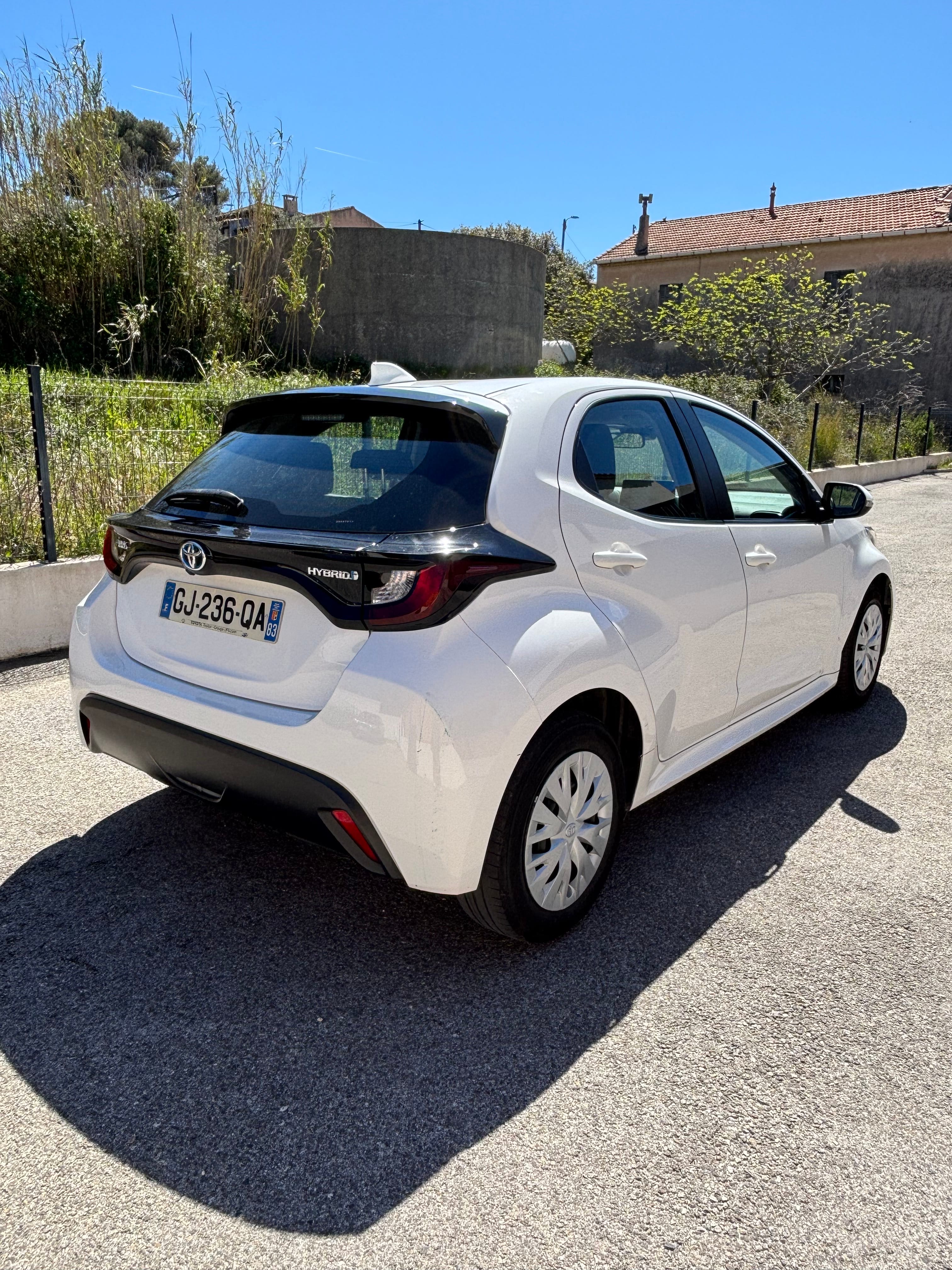 Toyota Yaris avec Régulateur de vitesse